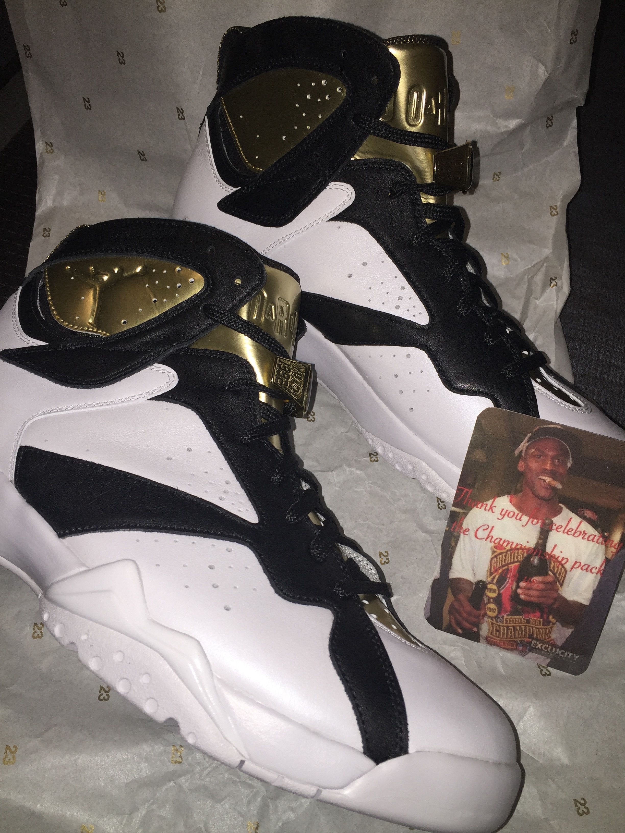 AIR JORDAN “CHAMPAGNE”