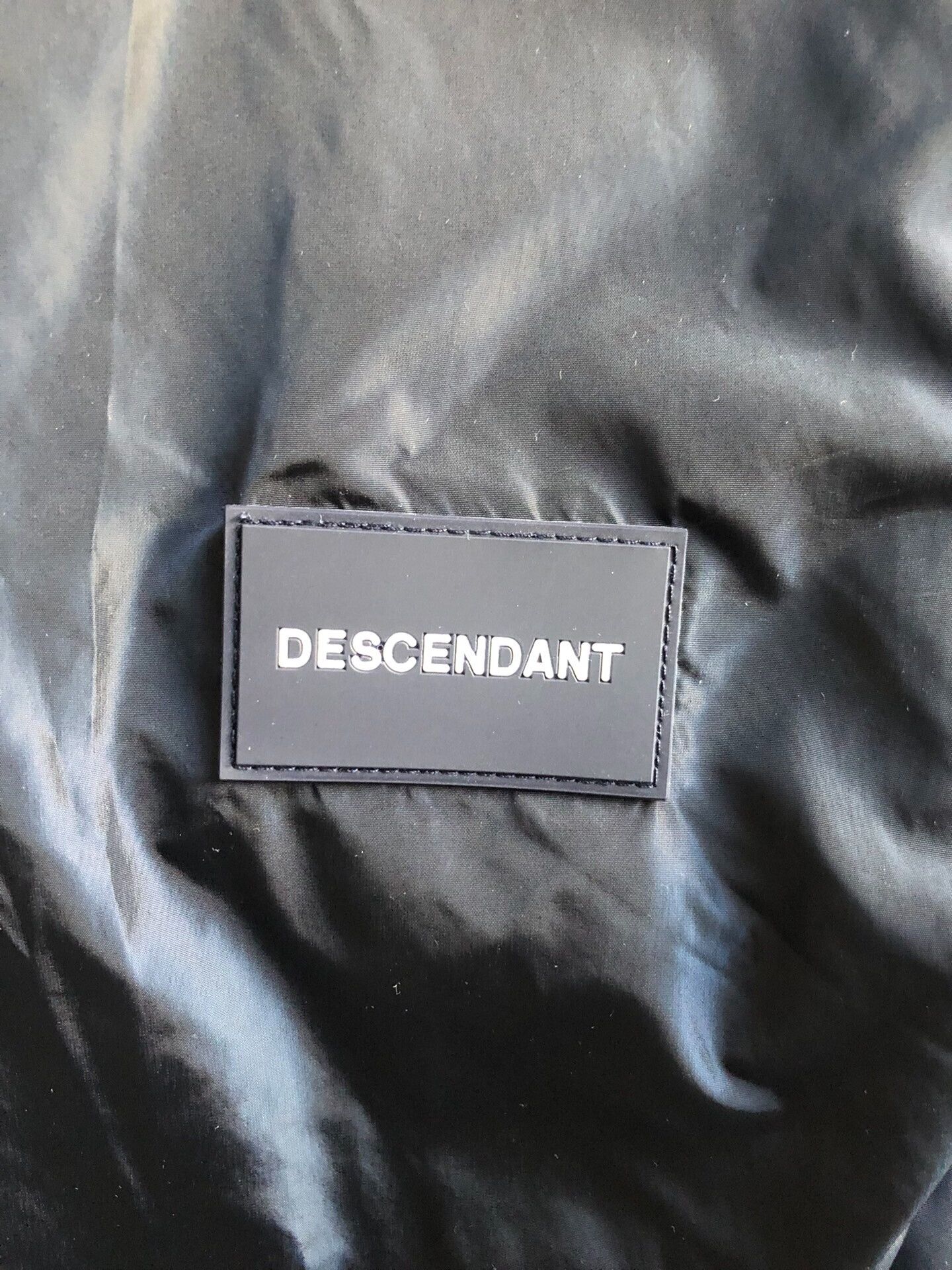 Japanese Brand Descendant Coach Jacket in Dark Blue Size US M / EU 48-50 / 2 - 6 Thumbnail