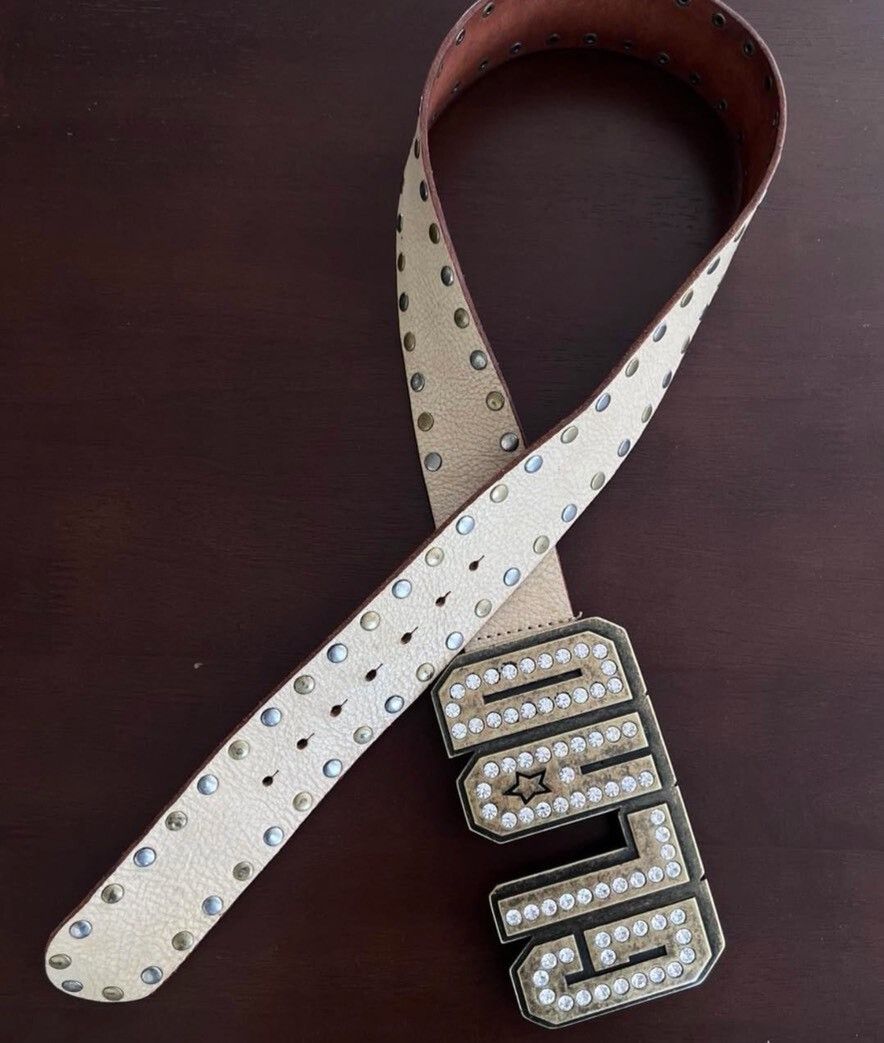 Japanese Brand GLAD NEWS Rhinestone Belt for Women Size ONE SIZE - 6 Thumbnail