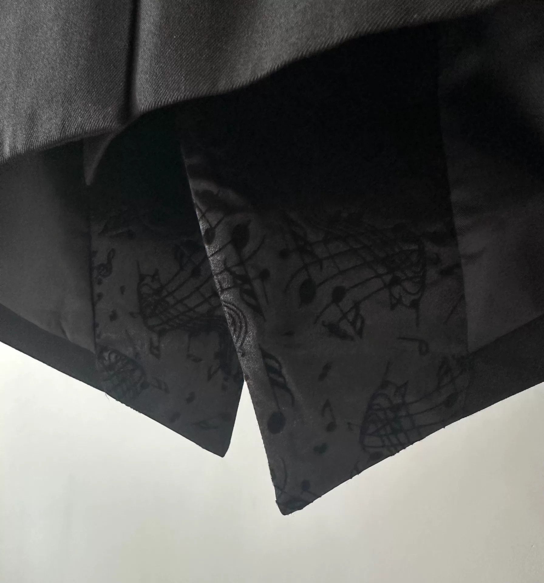 Japanese Brand Jury Black Tailored Velvet Note Jacket Size US M / EU 48-50 / 2 - 5 Thumbnail