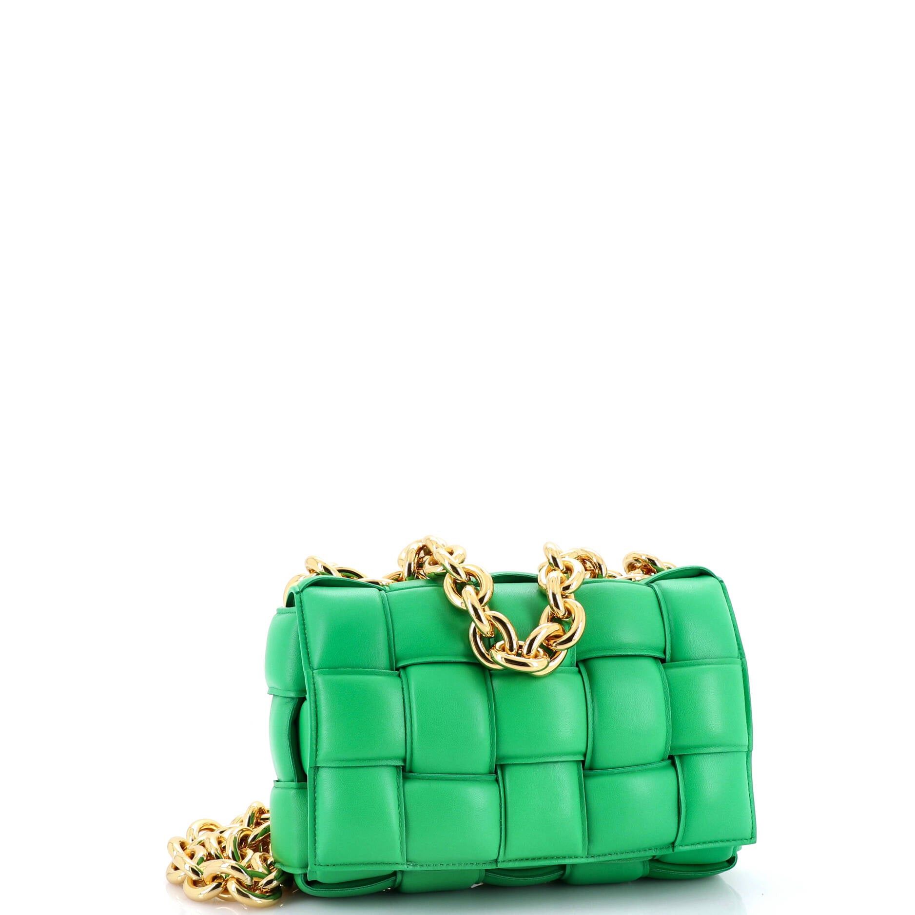 Bottega Veneta Cassette Chain Crossbody Bag Size ONE SIZE - 2 Thumbnail