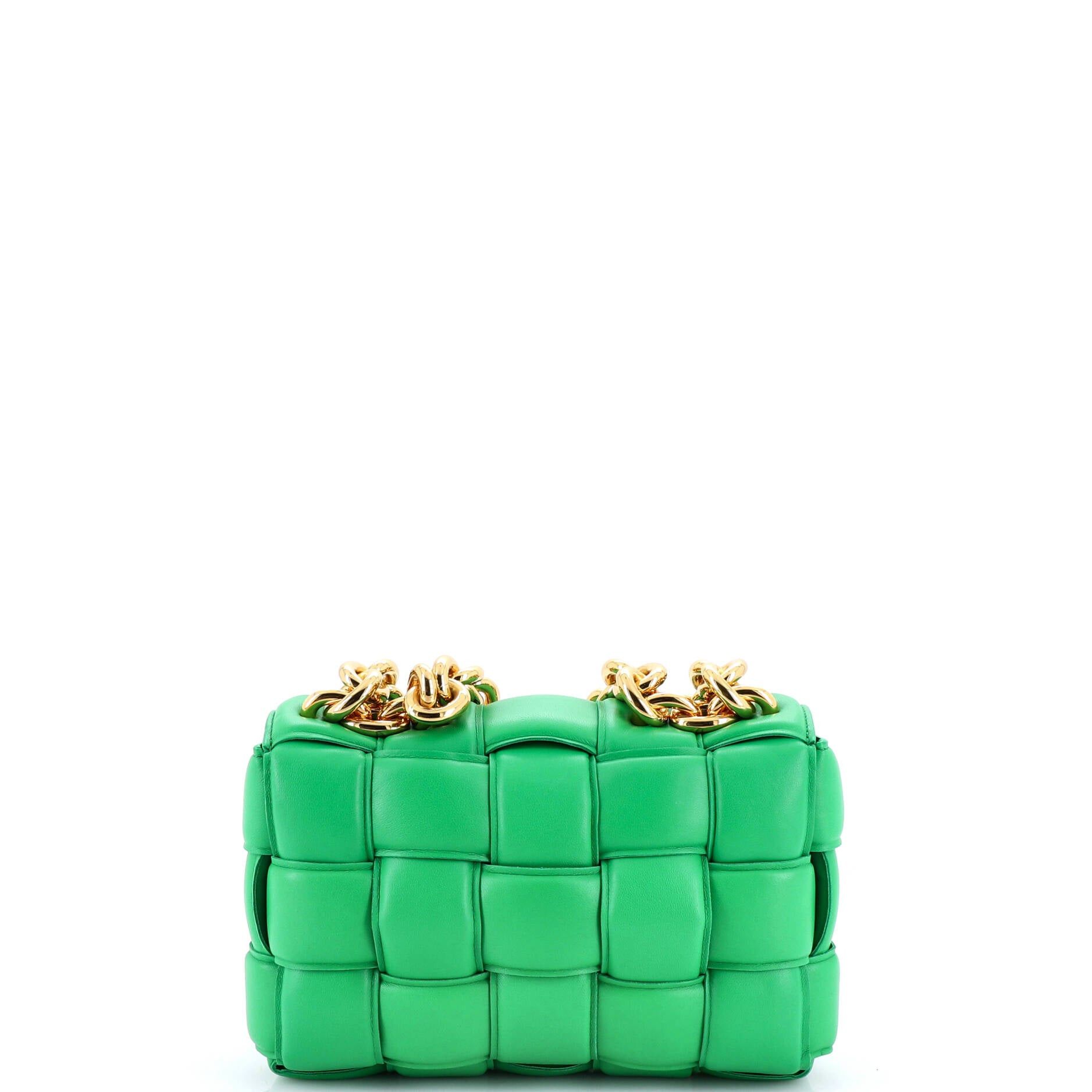Bottega Veneta Cassette Chain Crossbody Bag Size ONE SIZE - 3 Thumbnail