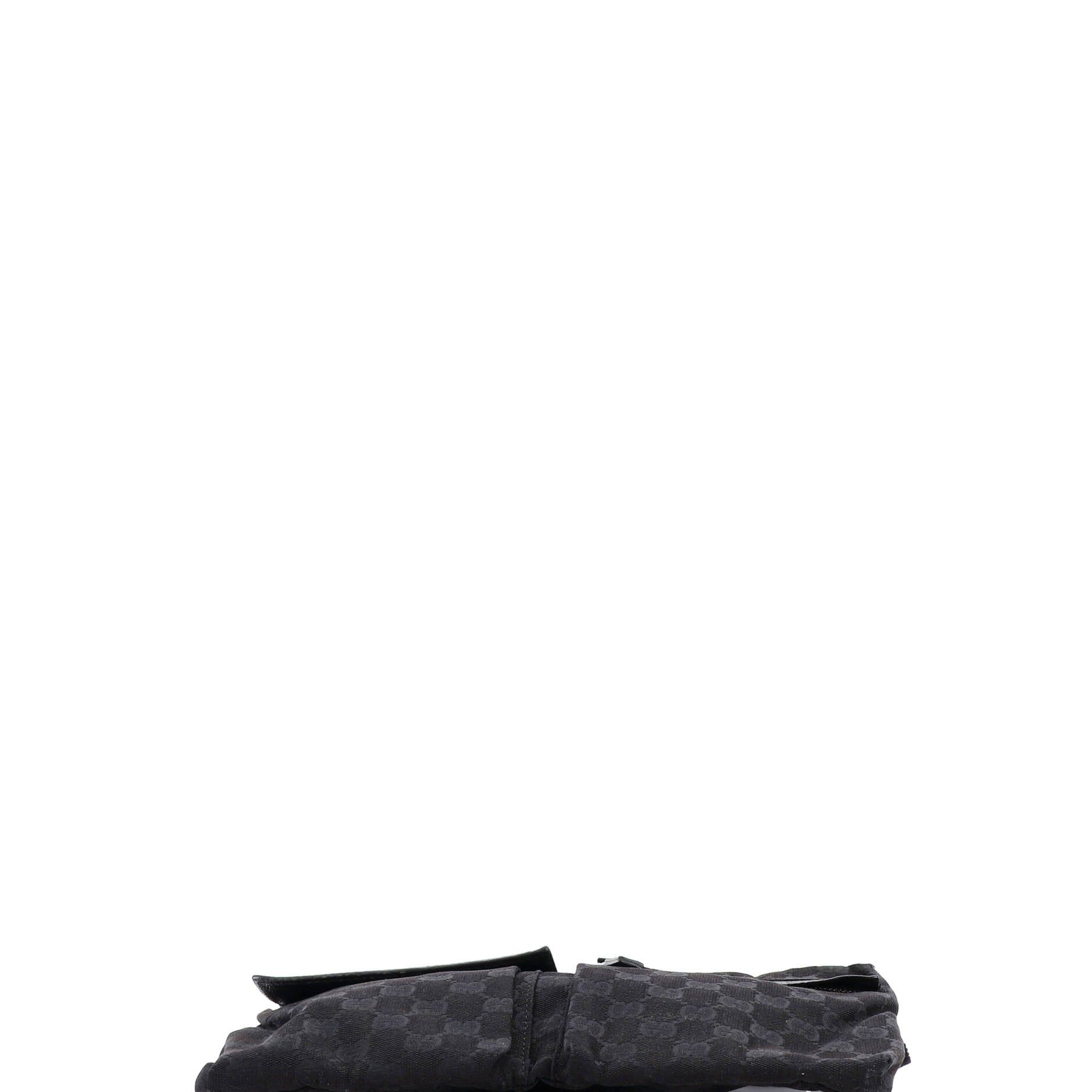 Gucci Vintage Double Belt Bag Size ONE SIZE - 4 Thumbnail