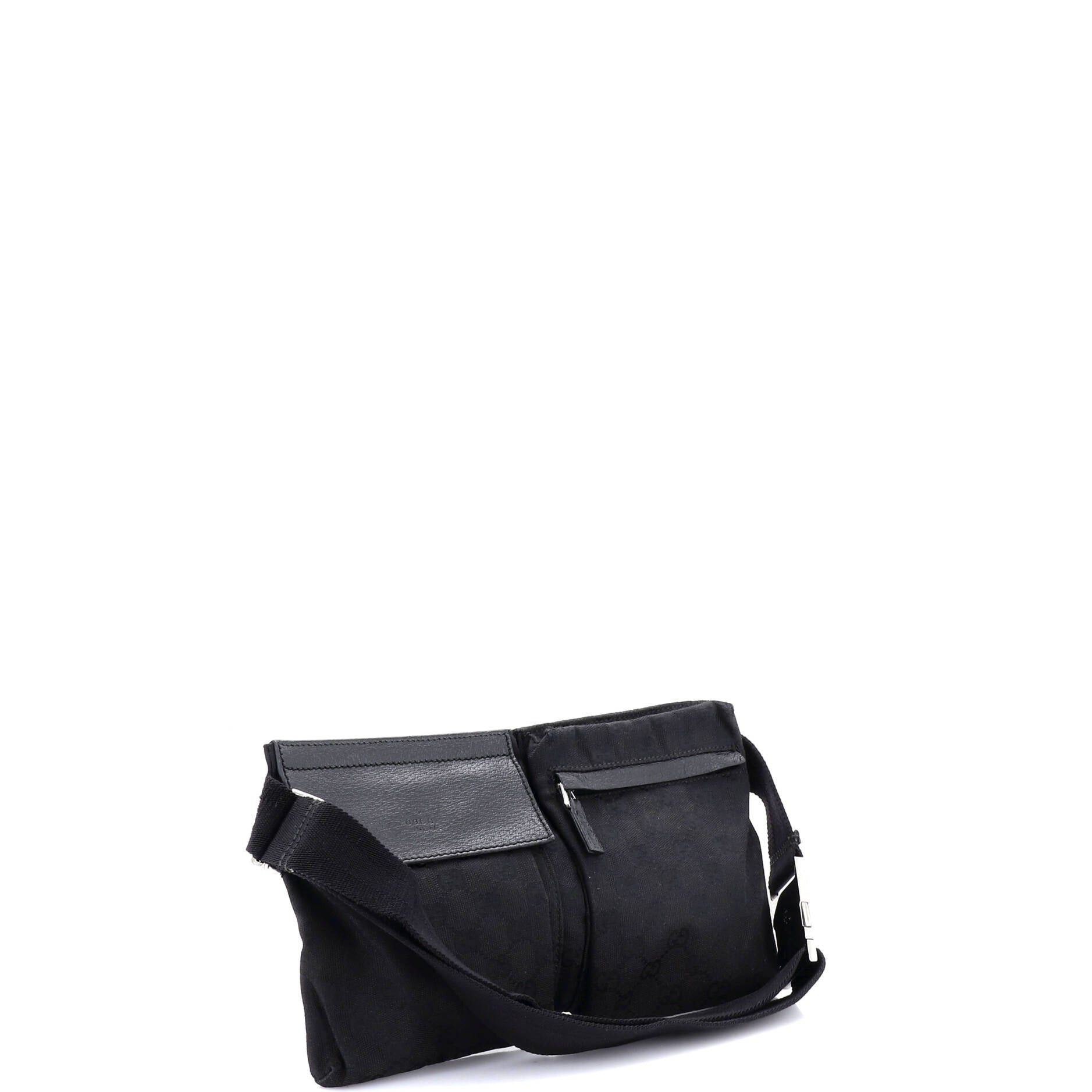 Gucci Vintage Double Belt Bag Size ONE SIZE - 2 Thumbnail