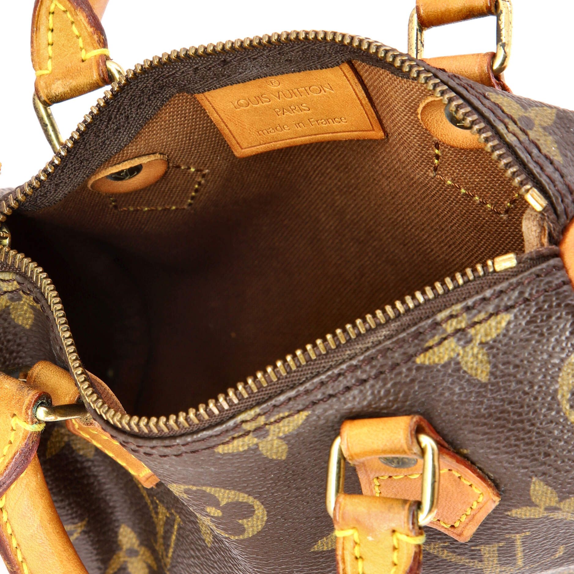 Louis Vuitton Speedy Mini HL Handbag Size ONE SIZE - 5 Thumbnail