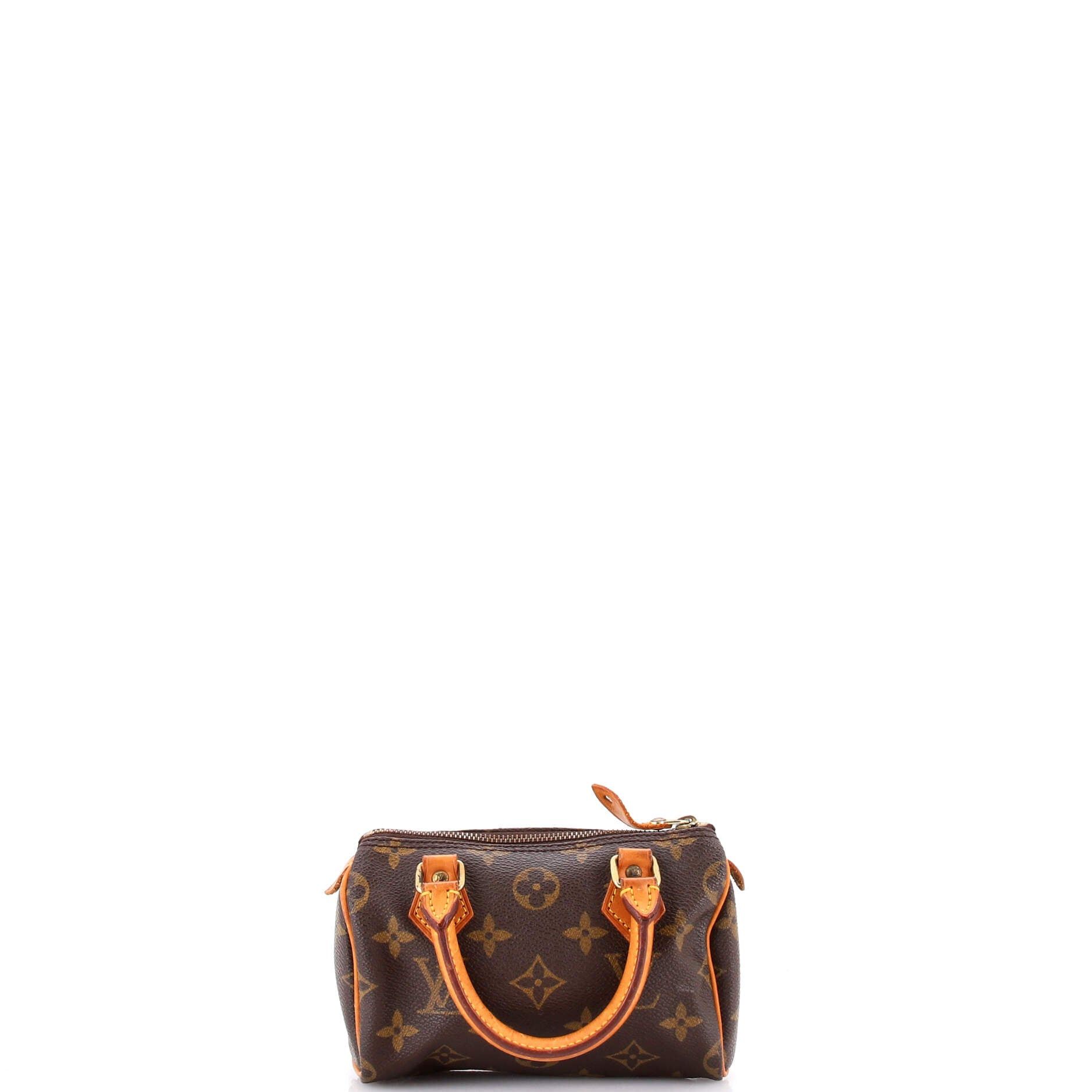 Louis Vuitton Speedy Mini HL Handbag Size ONE SIZE - 3 Thumbnail