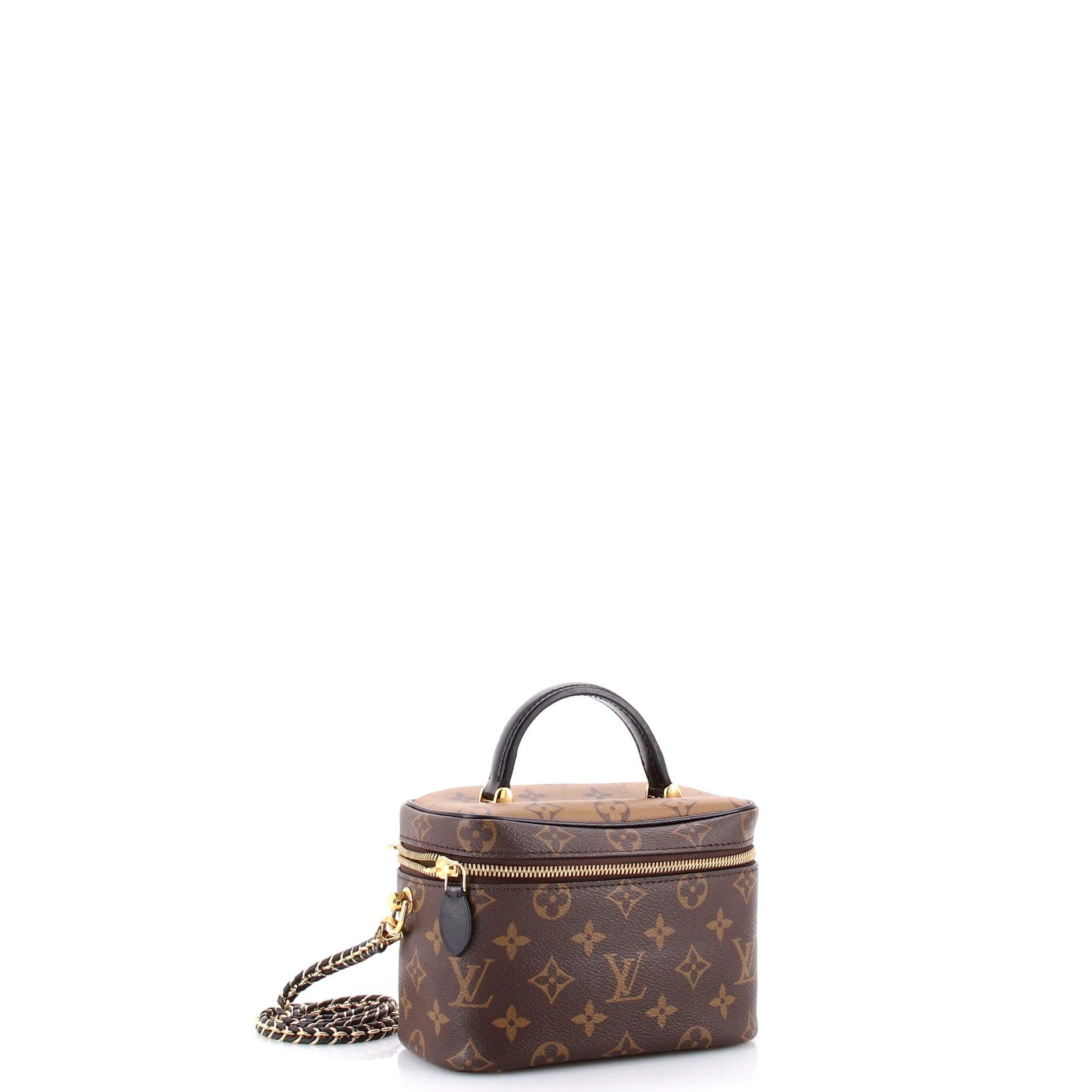 Louis Vuitton Vanity Handbag Size ONE SIZE - 2 Thumbnail