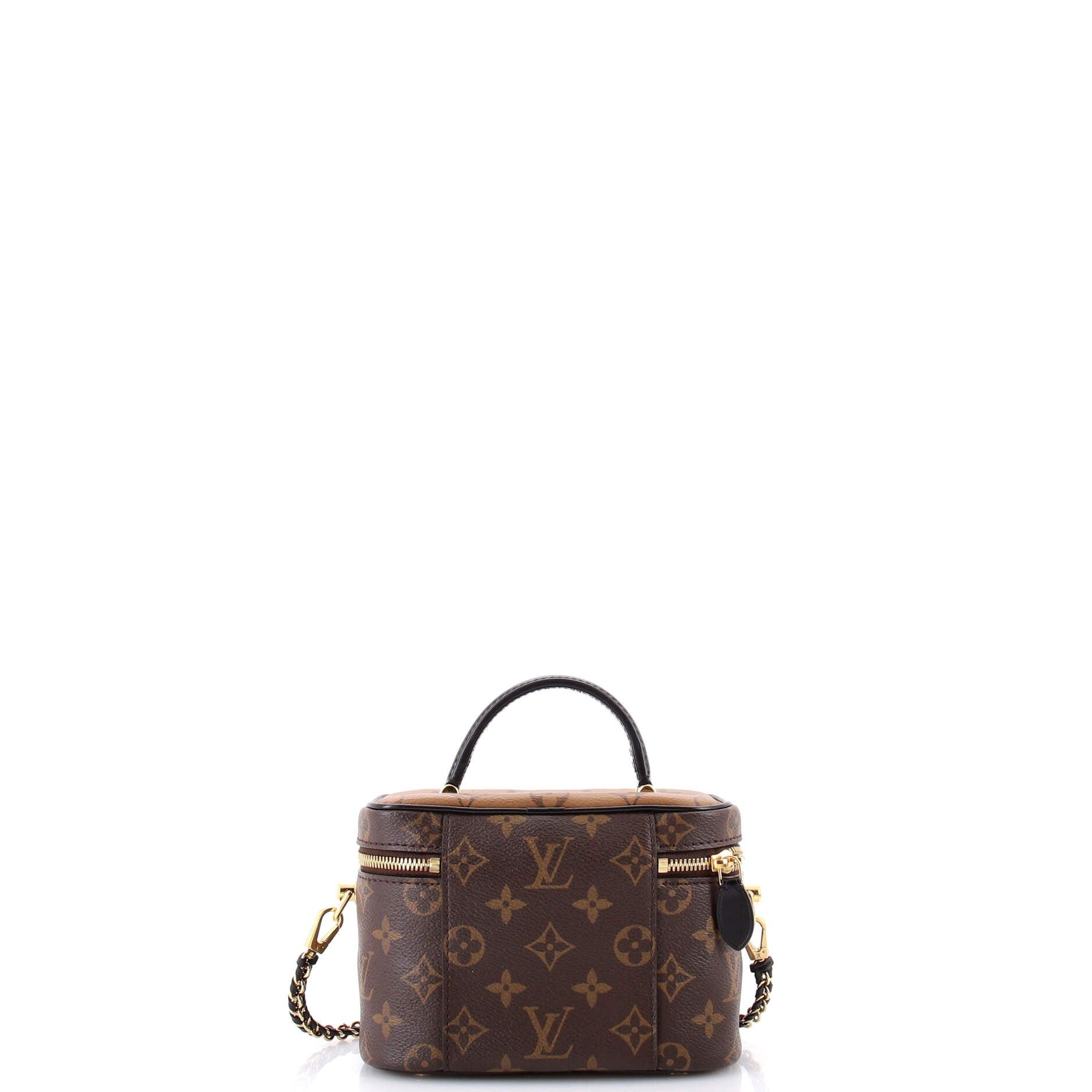 Louis Vuitton Vanity Handbag Size ONE SIZE - 3 Thumbnail