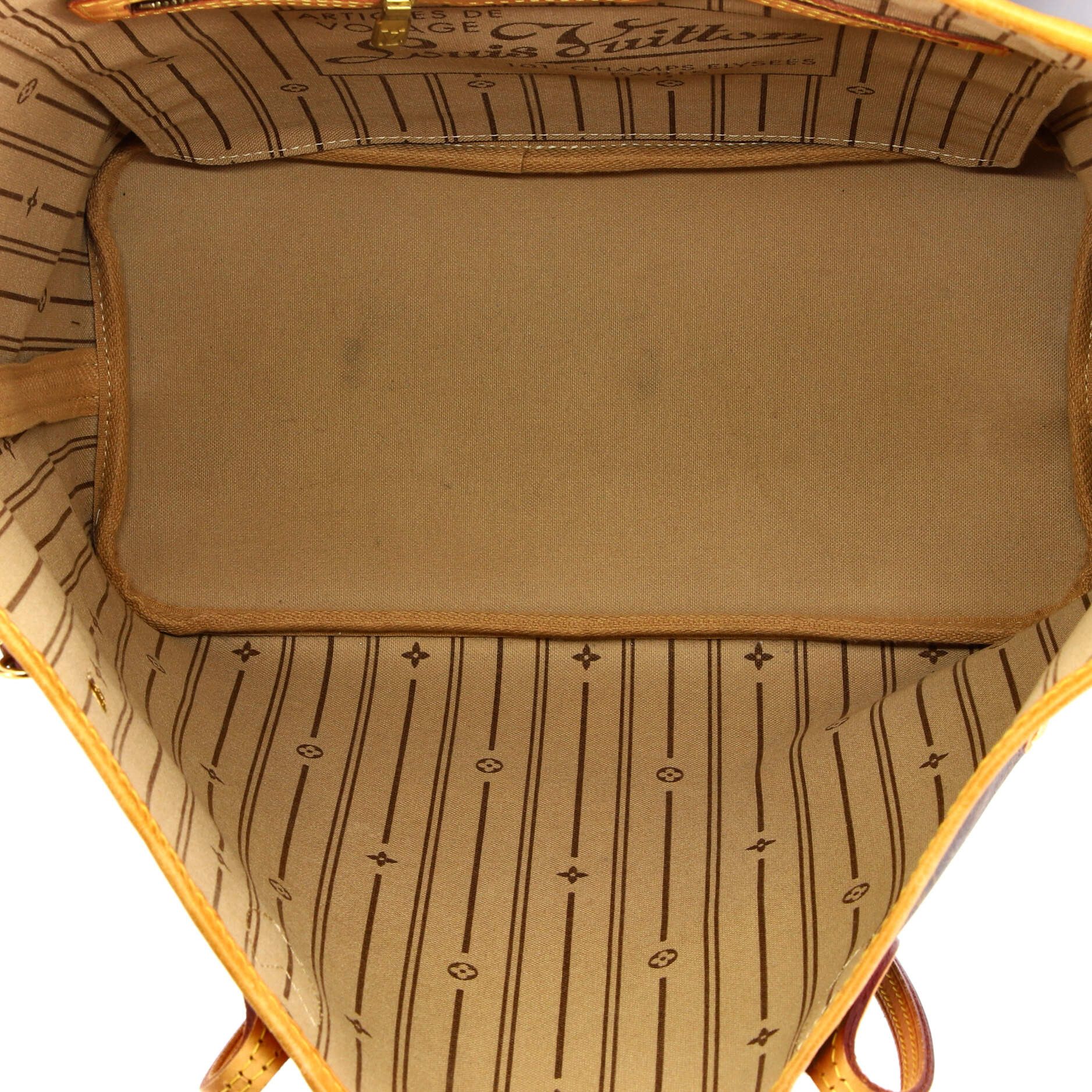 Louis Vuitton Neverfull NM Tote Size ONE SIZE - 5 Thumbnail