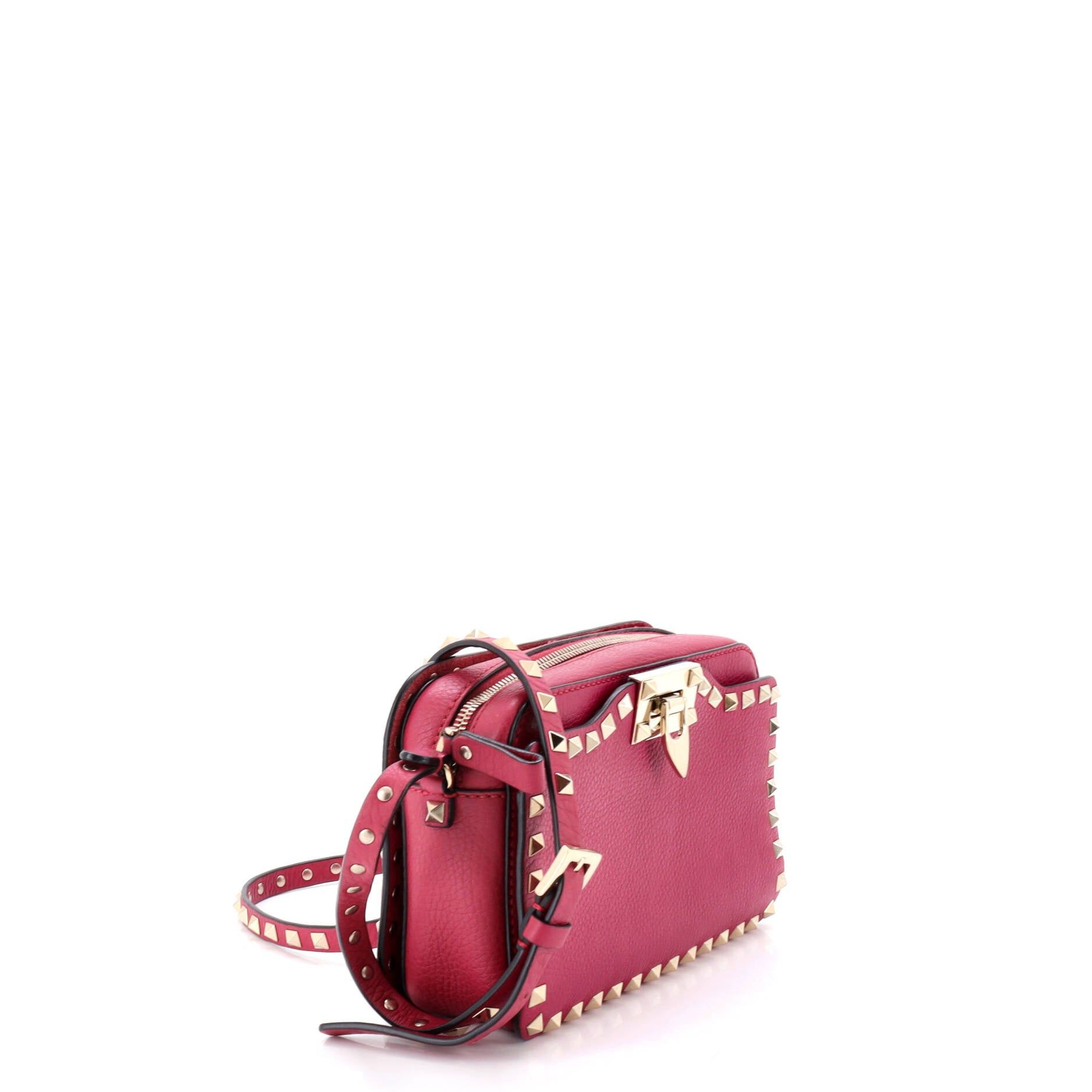Valentino Rockstud Flip Lock Camera Crossbody Bag Size ONE SIZE - 2 Thumbnail