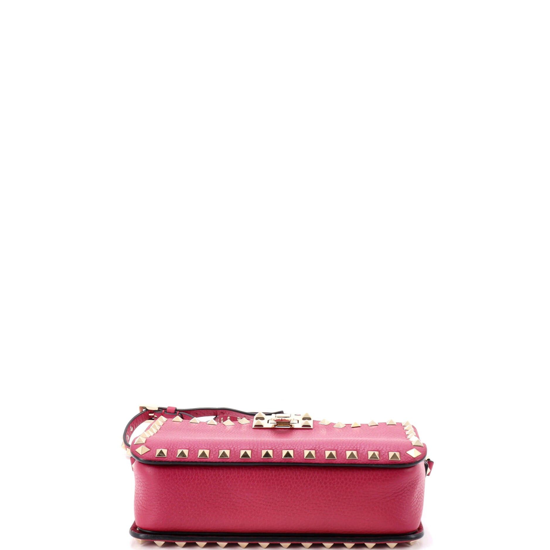 Valentino Rockstud Flip Lock Camera Crossbody Bag Size ONE SIZE - 4 Thumbnail