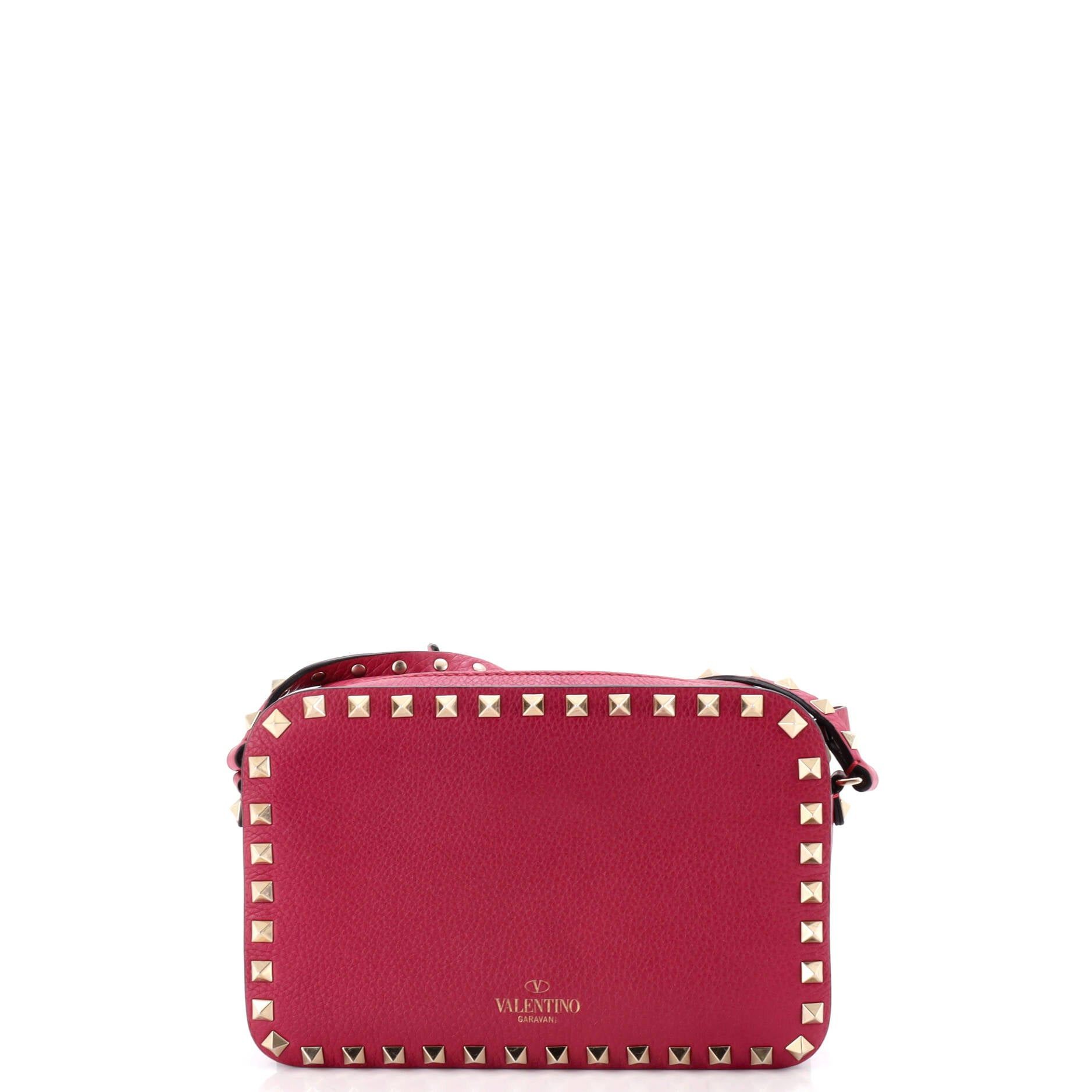 Valentino Rockstud Flip Lock Camera Crossbody Bag Size ONE SIZE - 3 Thumbnail