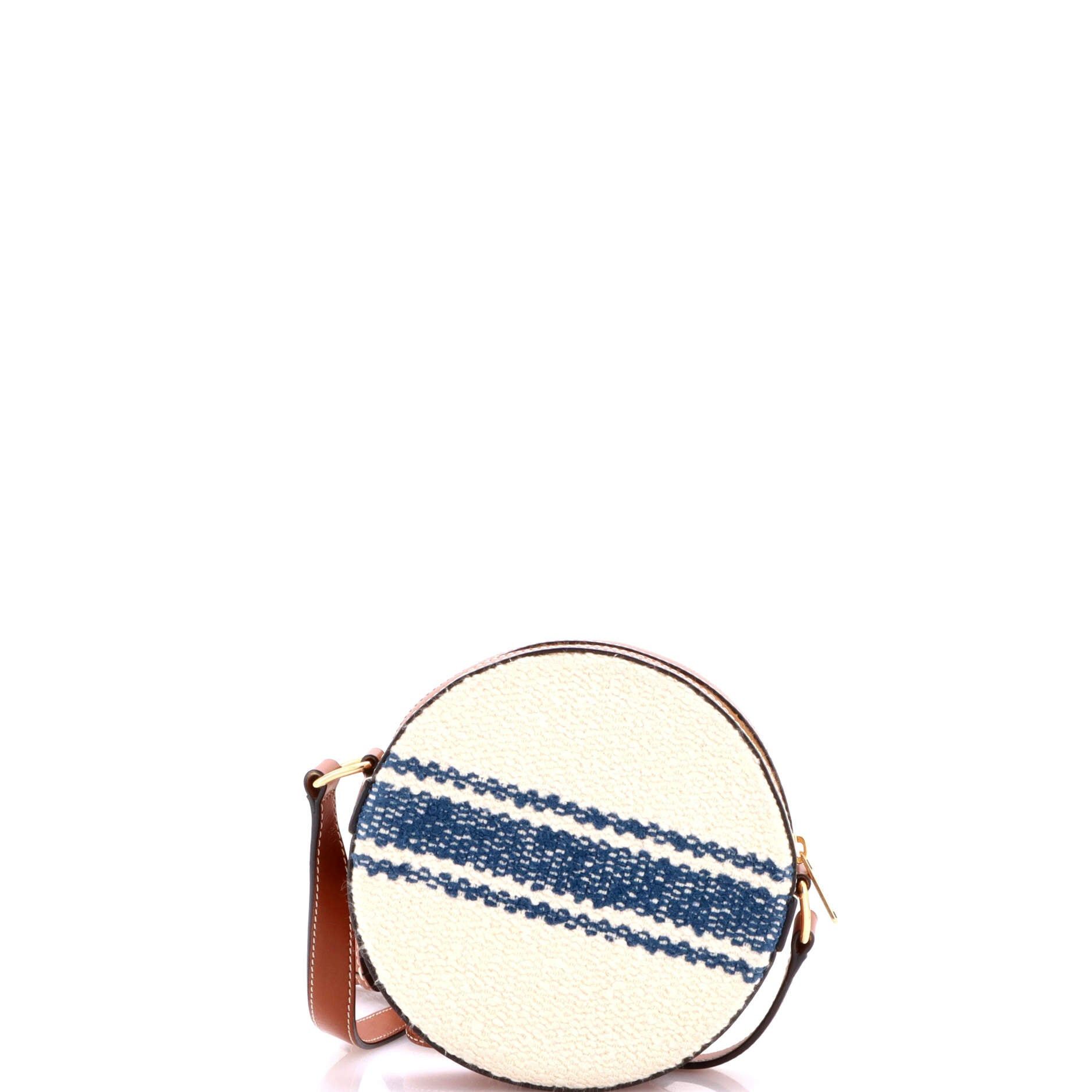 Celine Plein Soleil Round Purse on Strap Size ONE SIZE - 3 Thumbnail
