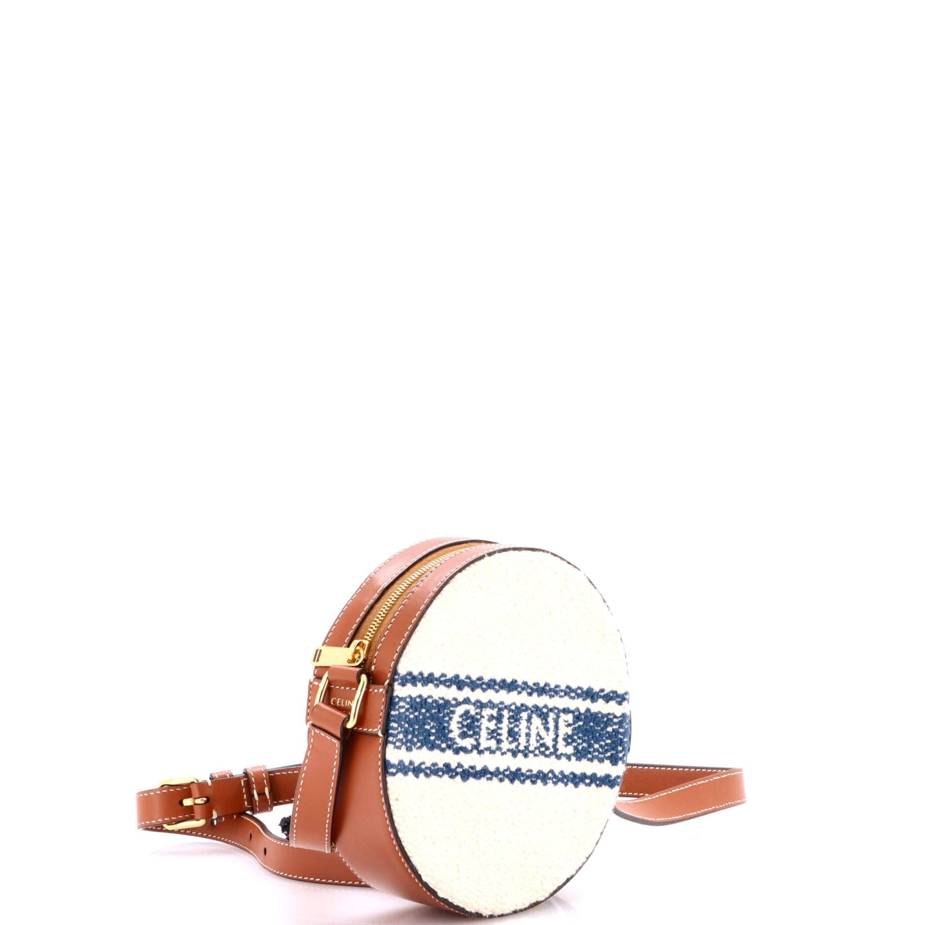 Celine Plein Soleil Round Purse on Strap Size ONE SIZE - 2 Thumbnail
