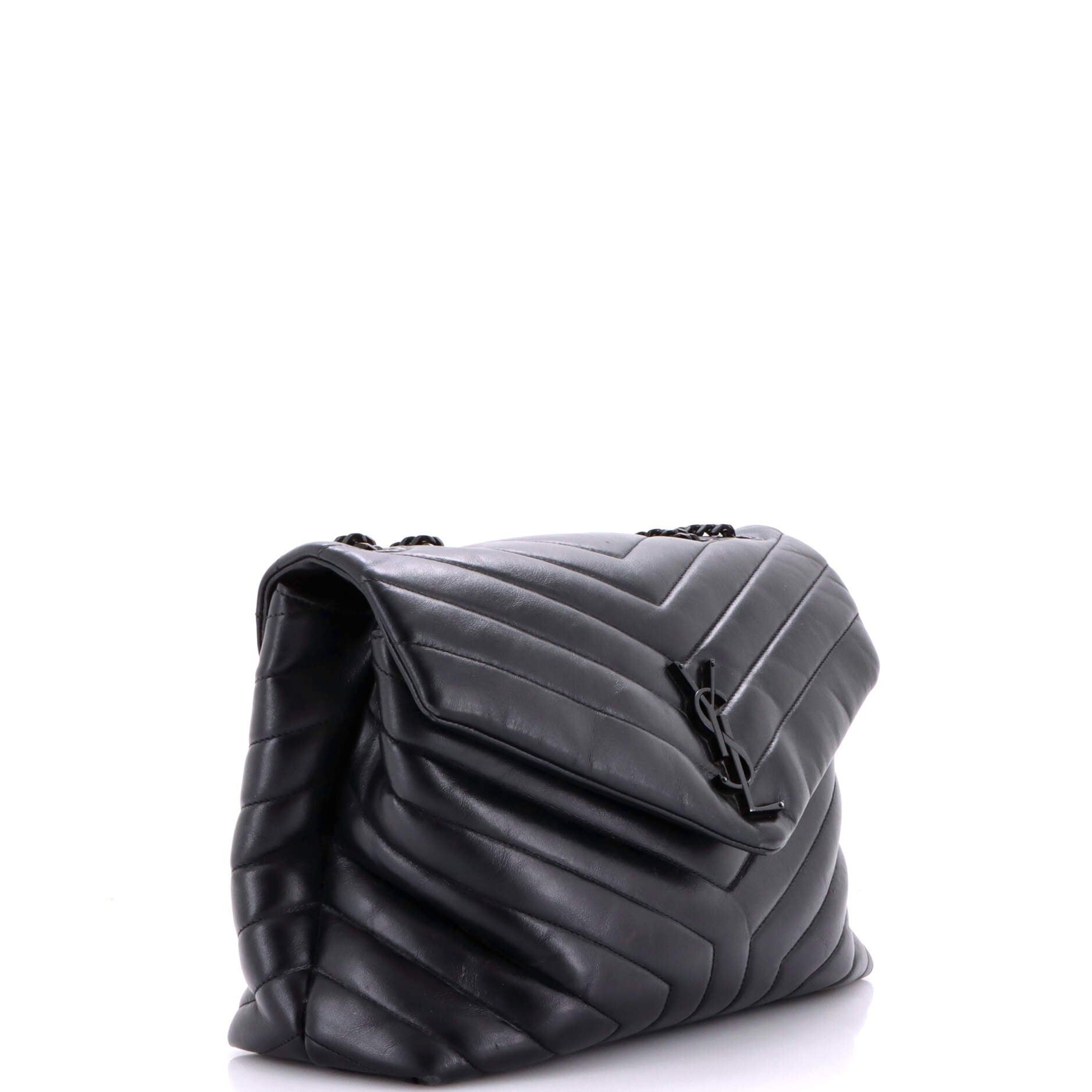 Saint Laurent Paris Loulou Shoulder Bag Size ONE SIZE - 2 Thumbnail