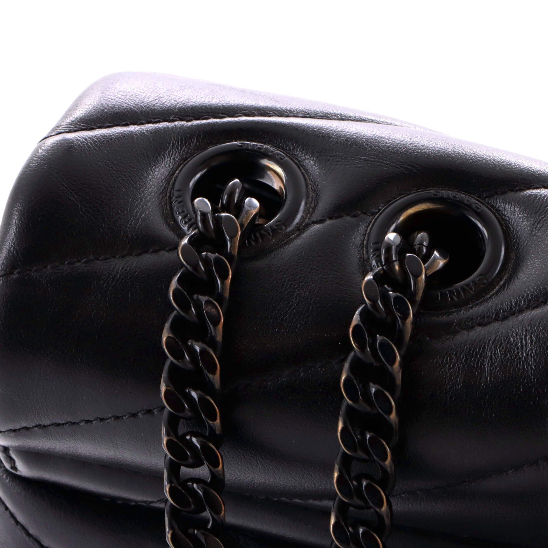 Saint Laurent Paris Loulou Shoulder Bag Size ONE SIZE - 7 Thumbnail
