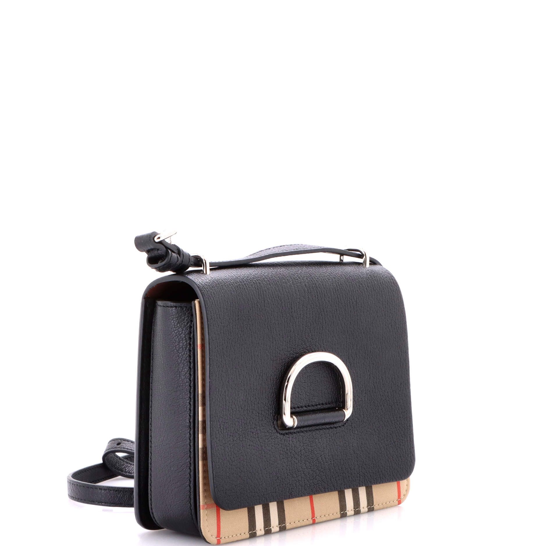 Burberry D-Ring Shoulder Bag Size ONE SIZE - 2 Thumbnail