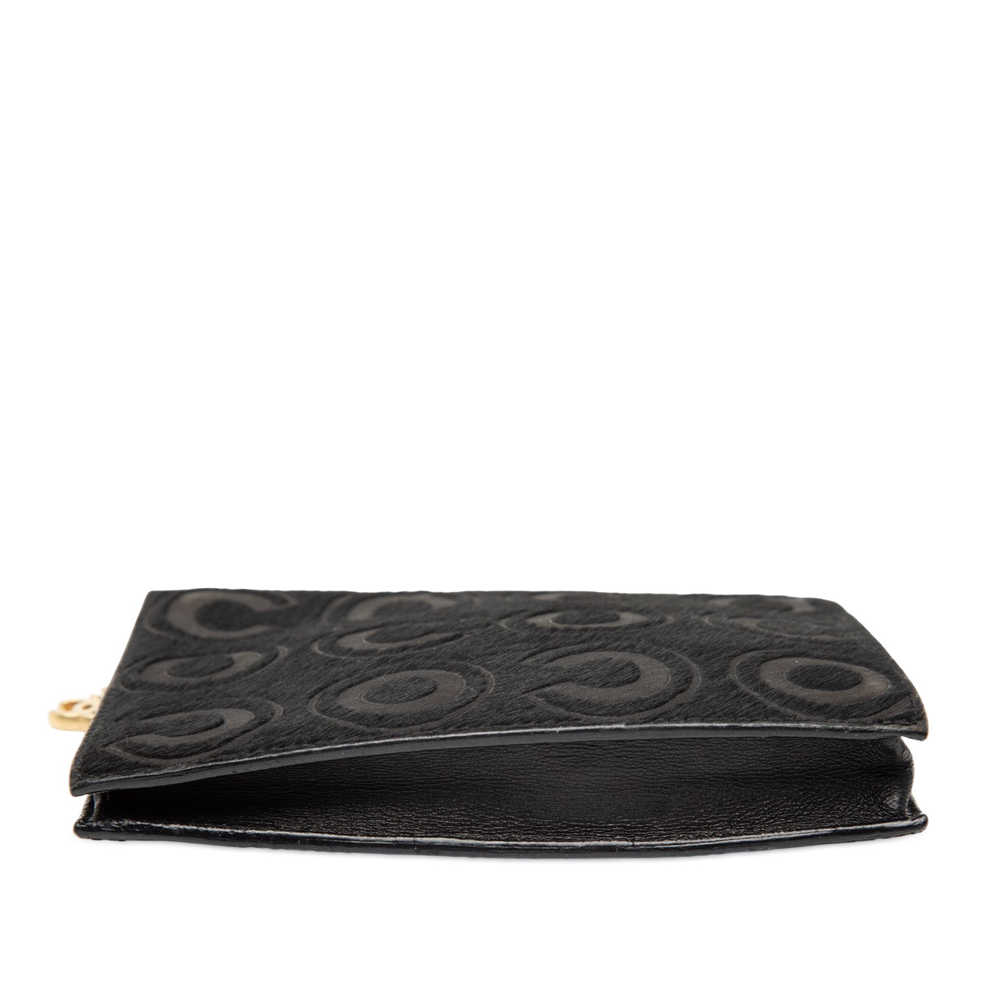 Chanel Chanel Coco Pony Hair Clutch Size ONE SIZE - 3 Thumbnail