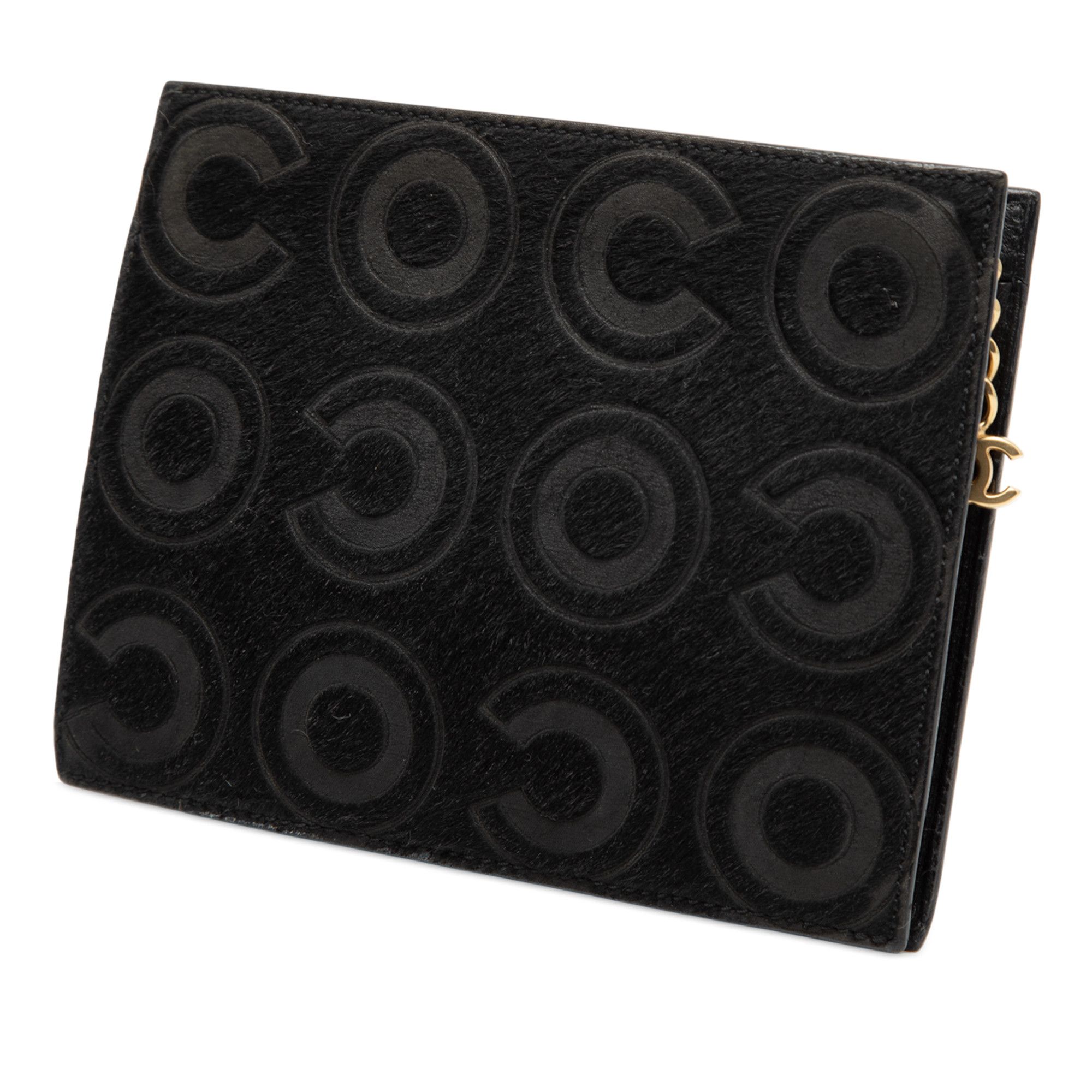 Chanel Chanel Coco Pony Hair Clutch Size ONE SIZE - 2 Thumbnail