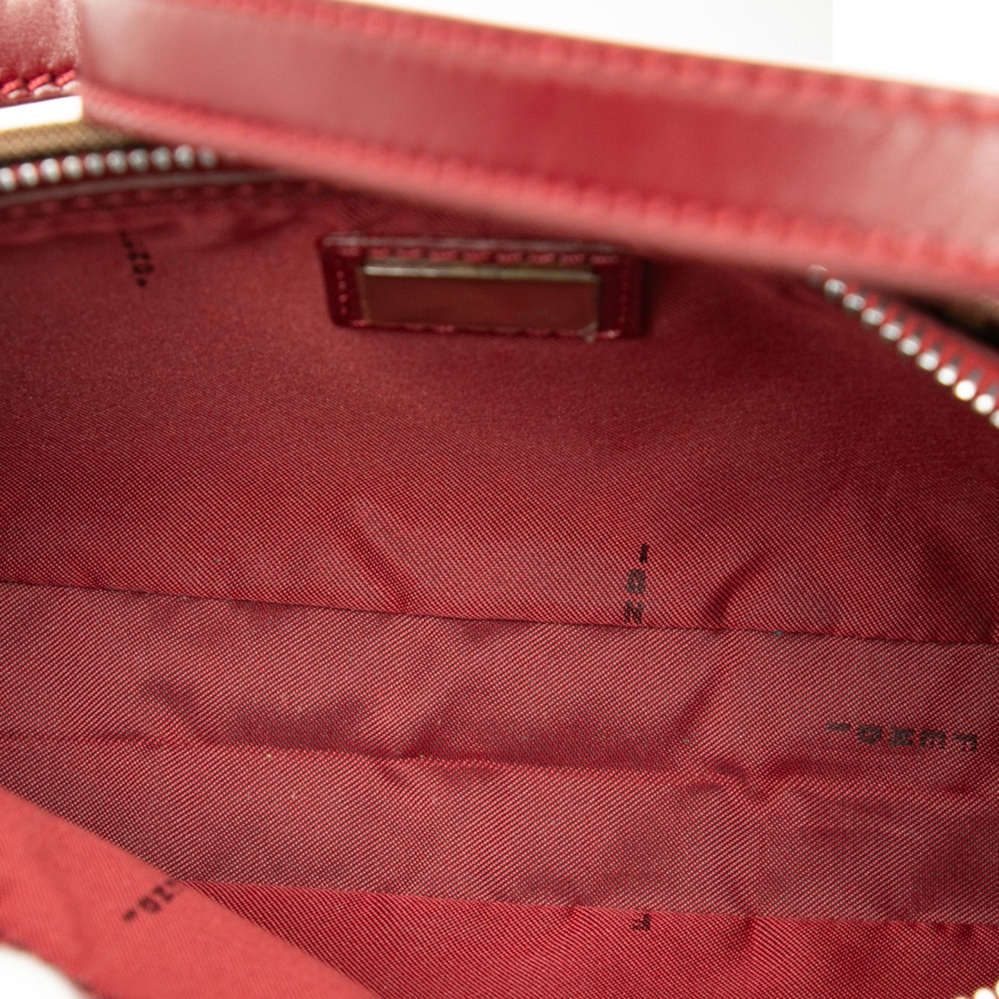 Fendi Fendi Zucca Canvas Shoulder Bag Size ONE SIZE - 4 Thumbnail