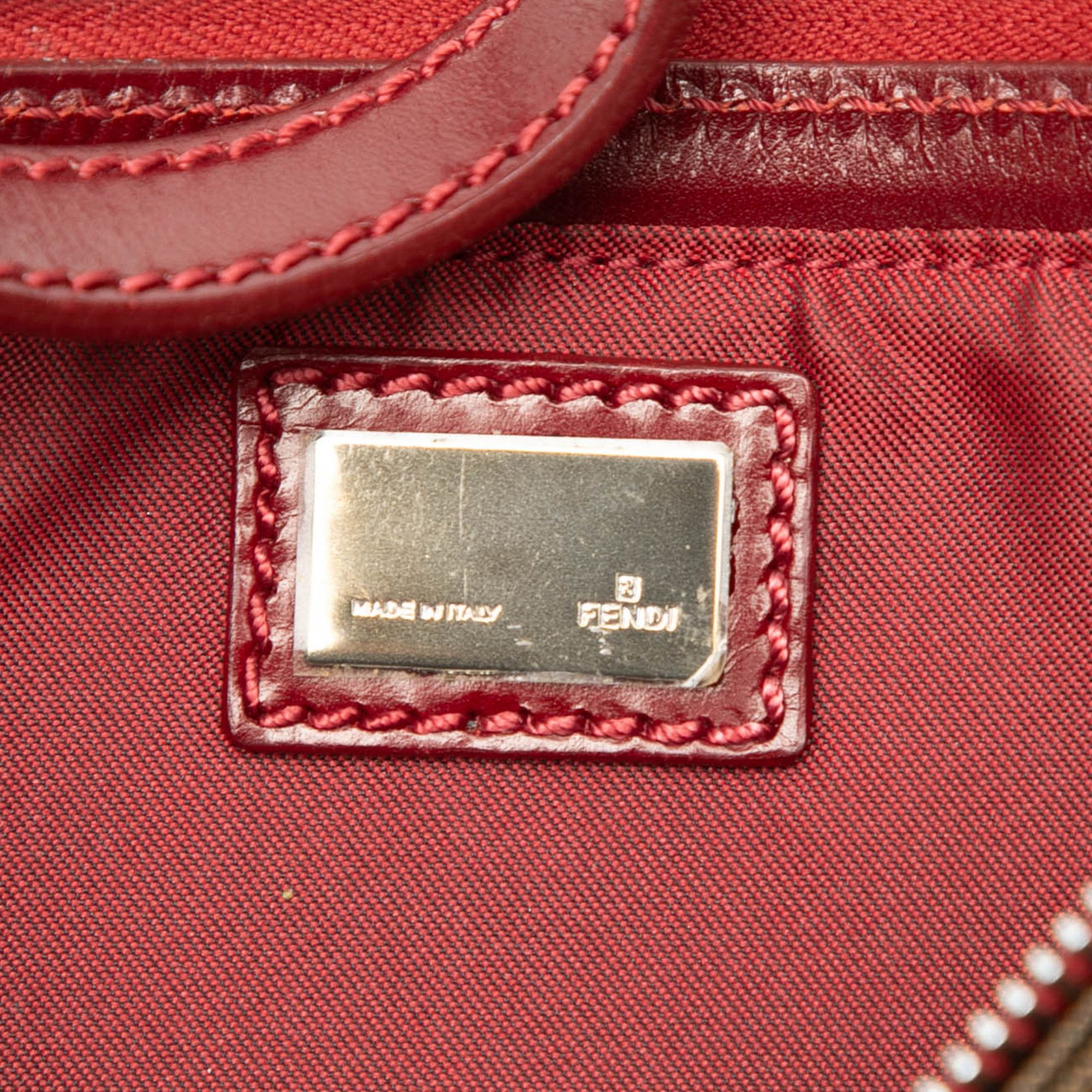Fendi Fendi Zucca Canvas Shoulder Bag Size ONE SIZE - 5 Thumbnail