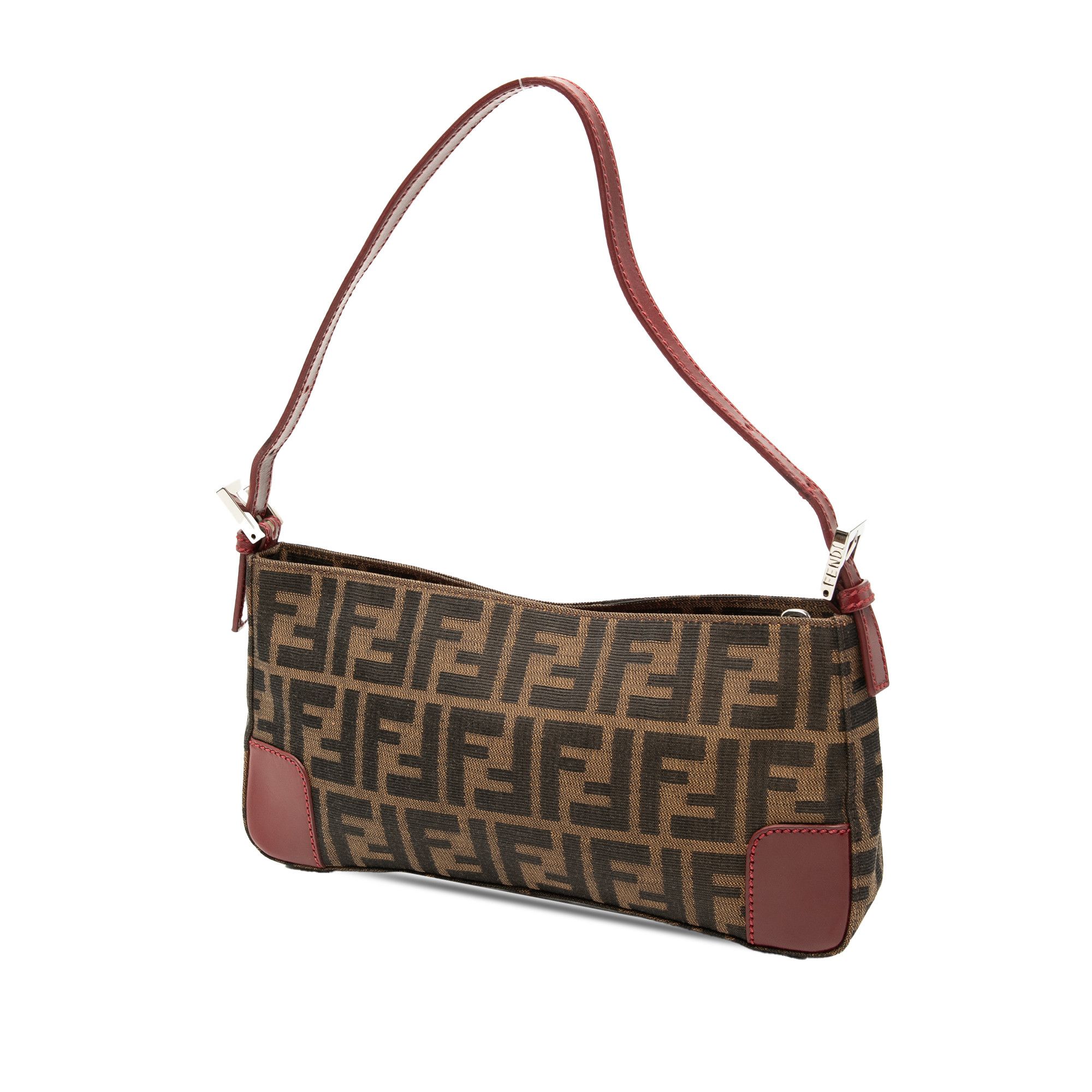 Fendi Fendi Zucca Canvas Shoulder Bag Size ONE SIZE - 2 Thumbnail
