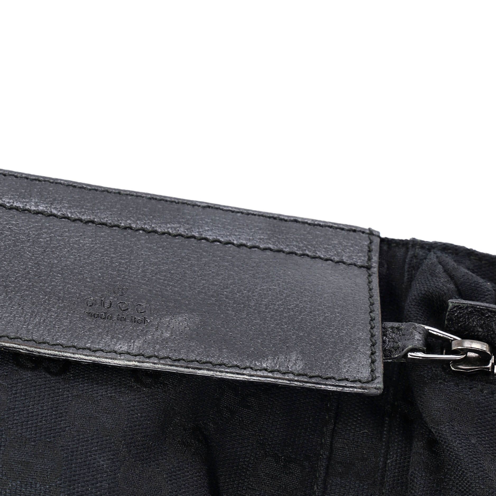 Gucci Vintage Double Belt Bag Size ONE SIZE - 6 Thumbnail