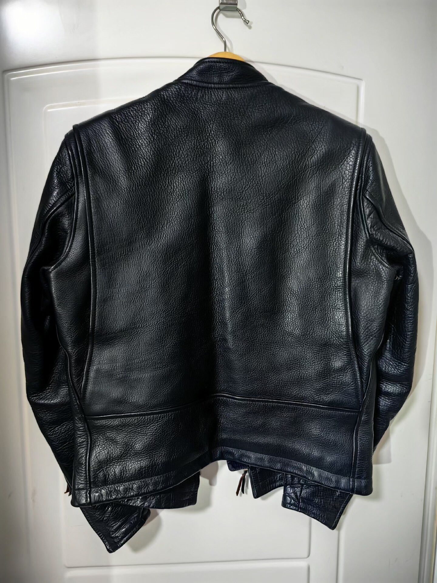Japanese Brand Four Speed Leather Jacket in Brown Size US M / EU 48-50 / 2 - 2 Thumbnail