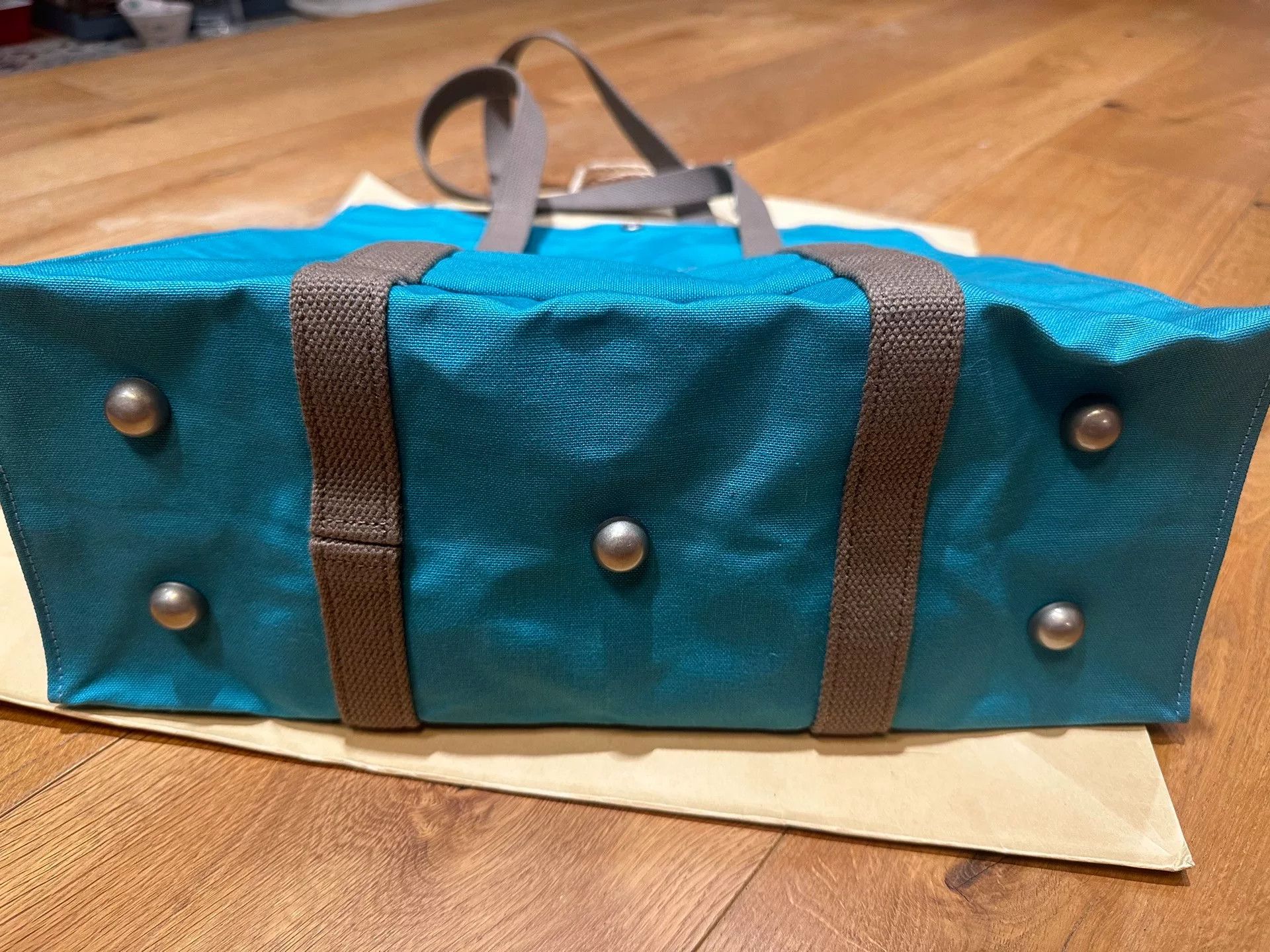 Japanese Brand Limited Edition Kyoto Canvas Bag Size ONE SIZE - 2 Thumbnail