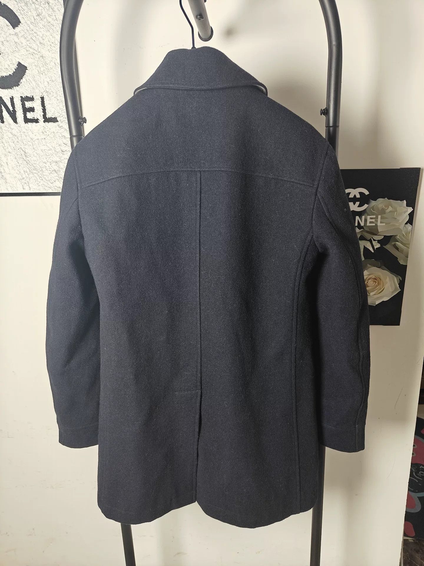 Burberry Authentic Burberry Wool Coat Size US M / EU 48-50 / 2 - 2 Thumbnail