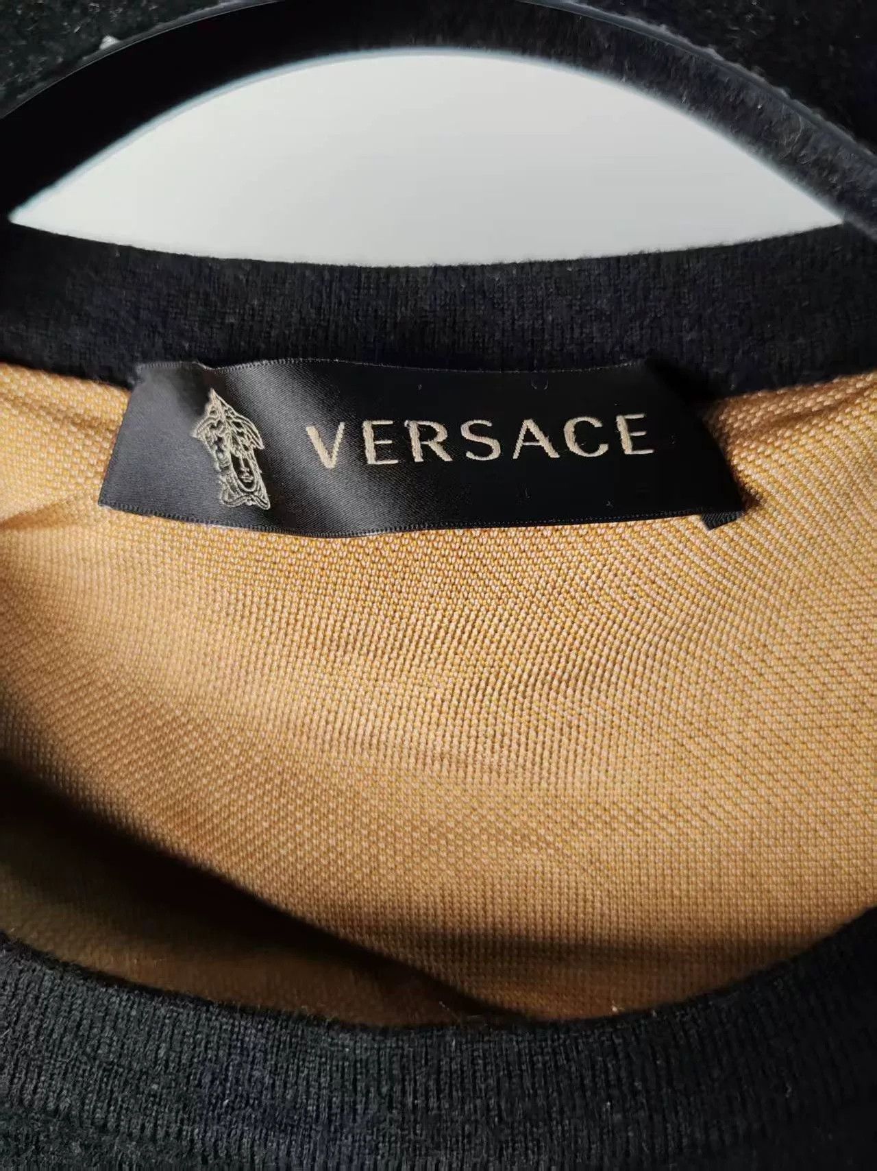 Versace Versace Knit Sweater Size 54, Authentic Size US M / EU 48-50 / 2 - 3 Thumbnail