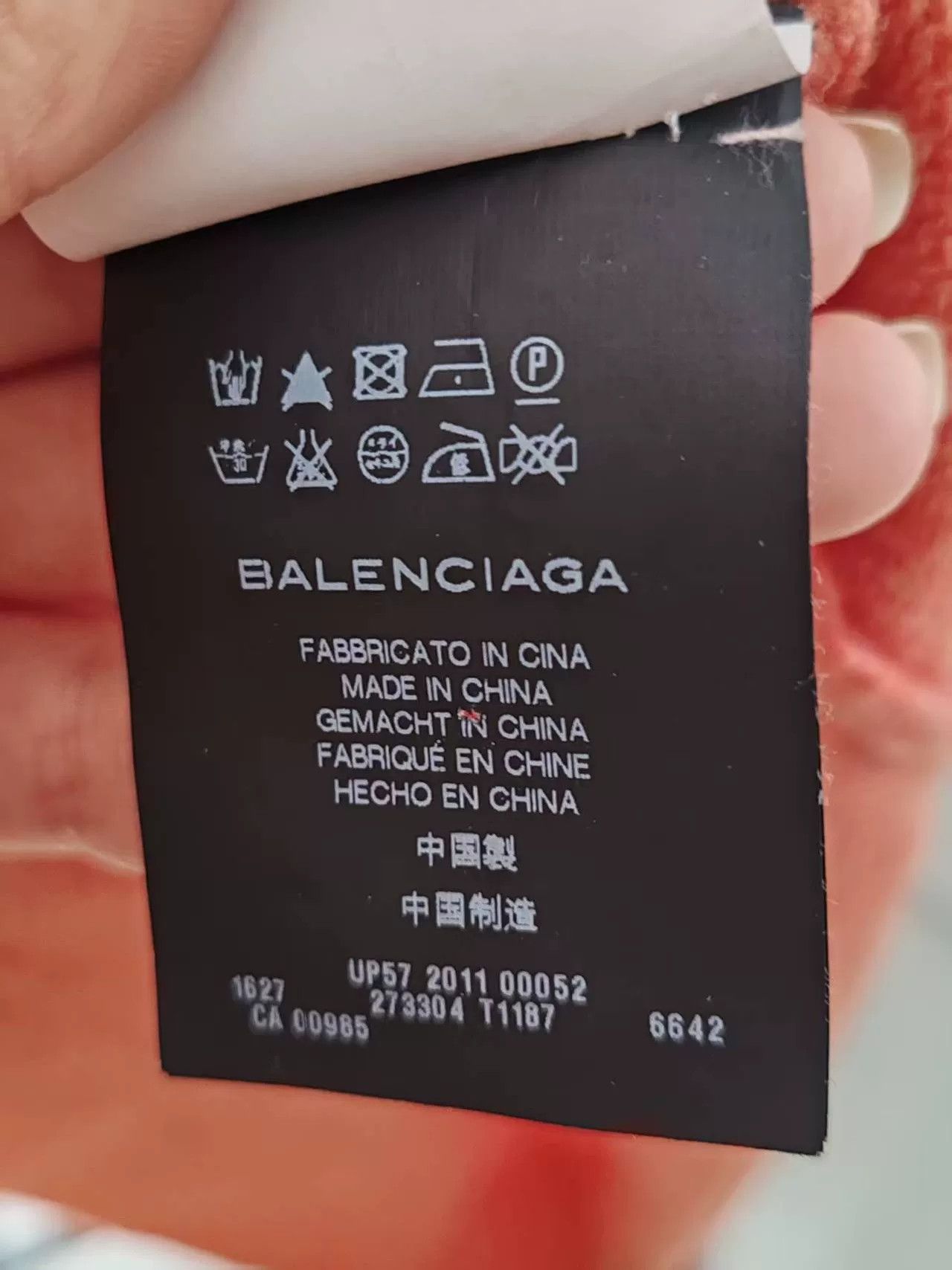 Balenciaga Balenciaga Wool Knit Sweater Size US M / EU 48-50 / 2 - 4 Thumbnail