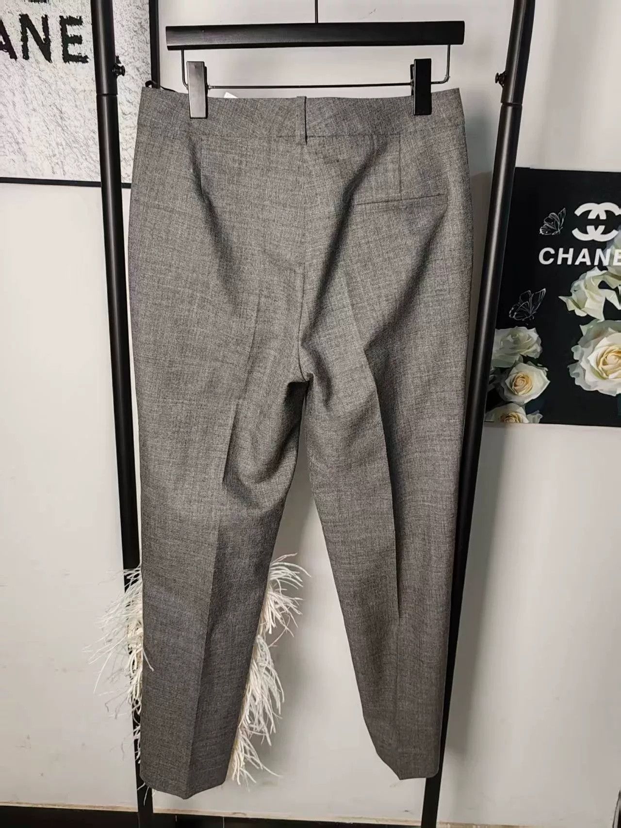 Loewe Loewe Wool Pants for Sale Size US 32 / EU 48 - 2 Thumbnail