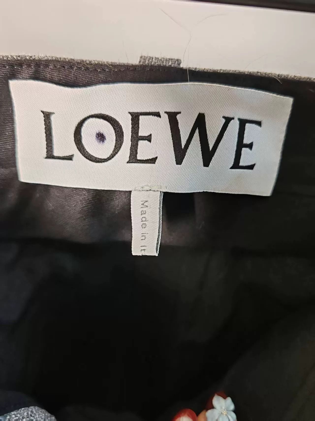 Loewe Loewe Wool Pants for Sale Size US 32 / EU 48 - 3 Thumbnail