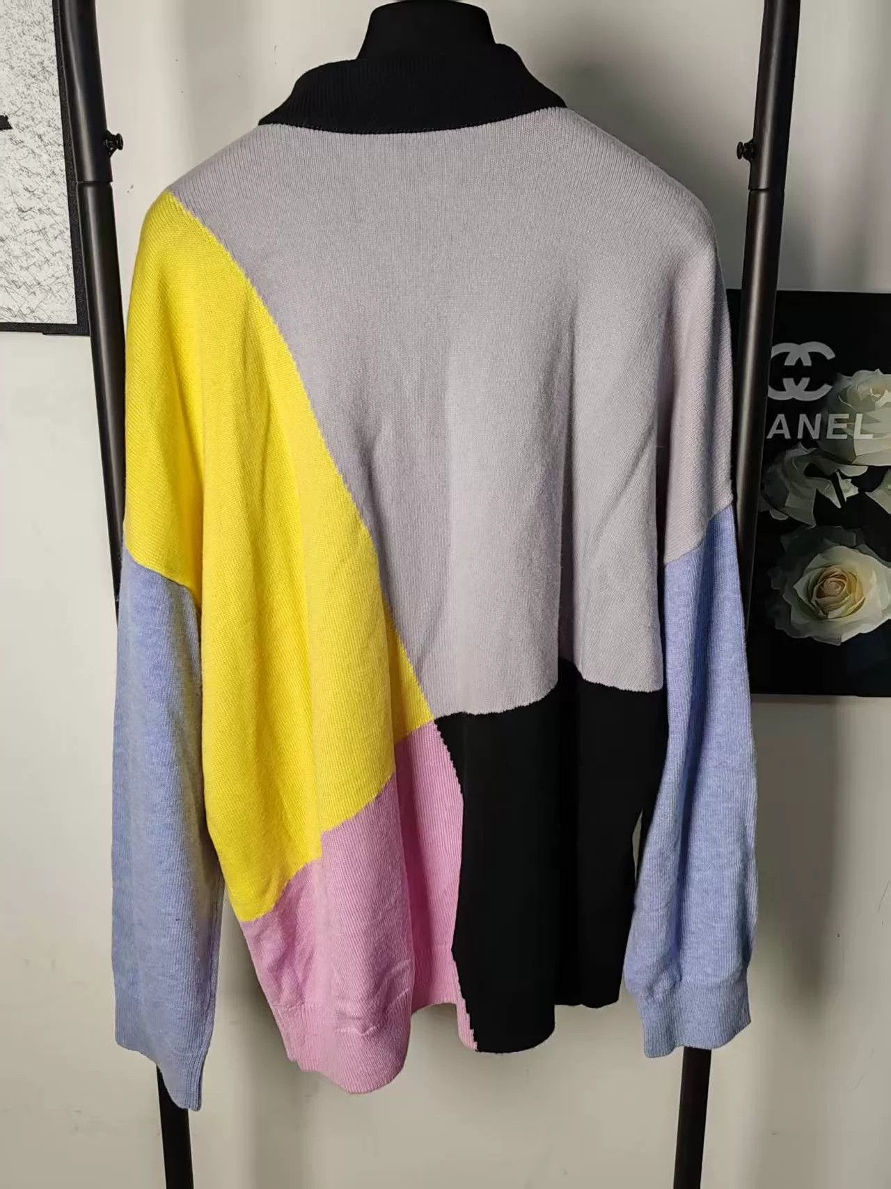 Loewe Loewe Wool Knitted Sweater with Logo Size US M / EU 48-50 / 2 - 2 Thumbnail
