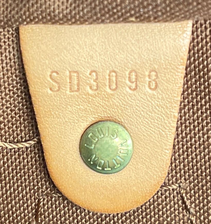 Louis Vuitton Speedy Handbag Size ONE SIZE - 8 Thumbnail