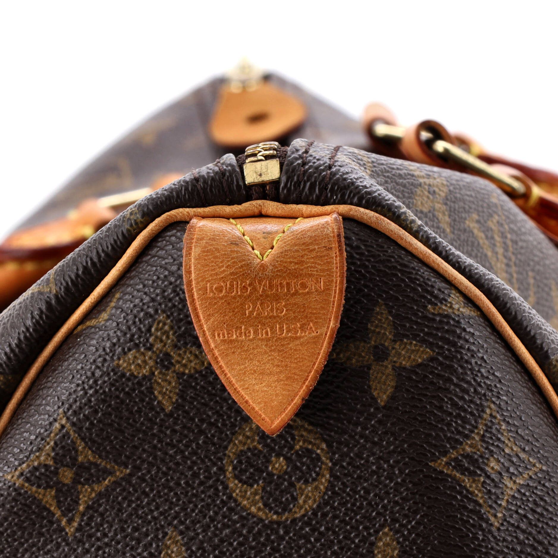 Louis Vuitton Speedy Handbag Size ONE SIZE - 7 Thumbnail
