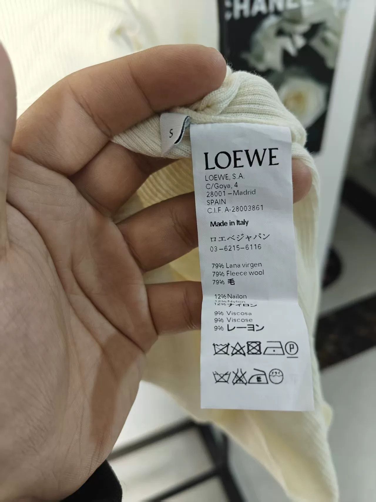Loewe Authentic Loewe Wool Sweater Size US M / EU 48-50 / 2 - 3 Thumbnail