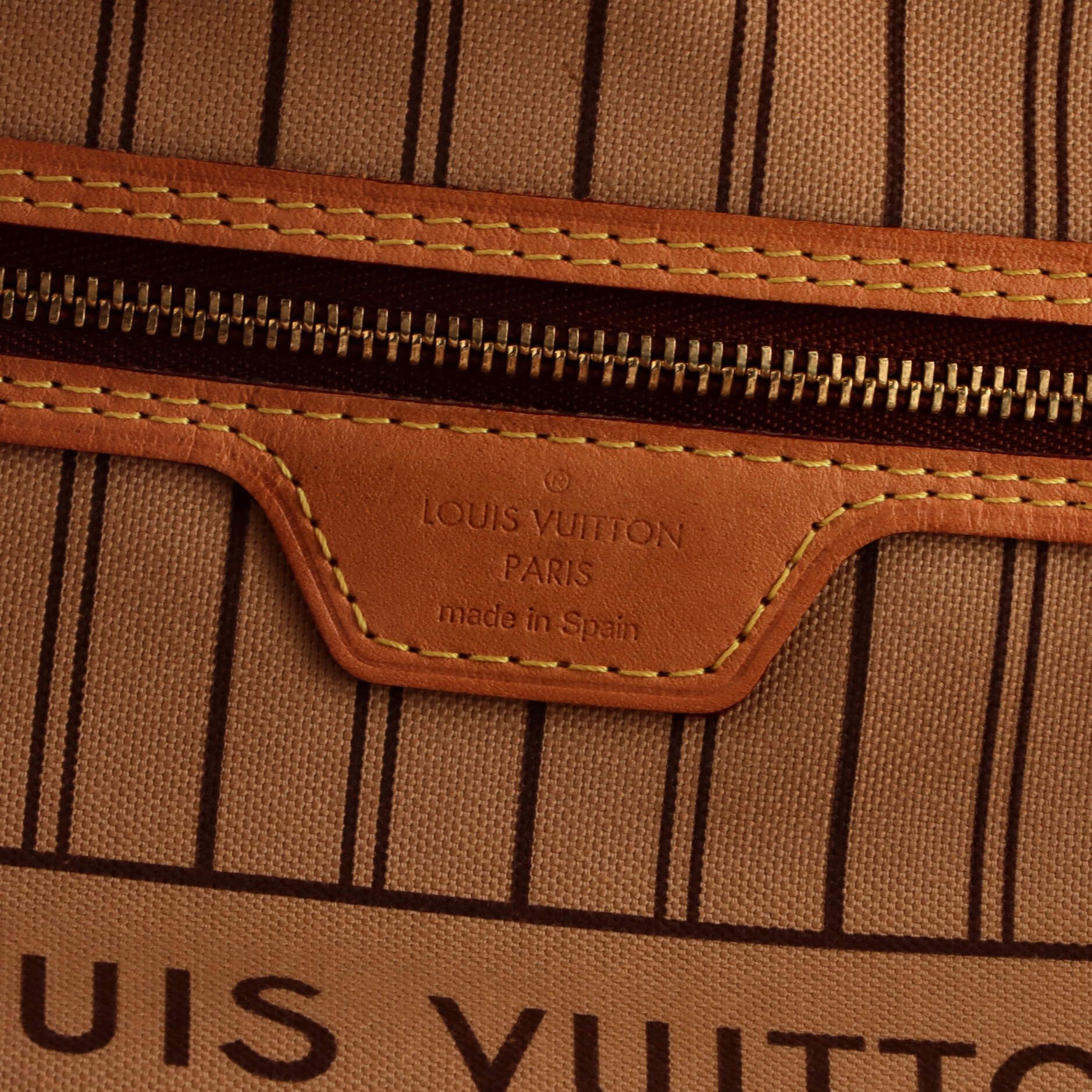 Louis Vuitton Neverfull NM Tote Size ONE SIZE - 8 Thumbnail