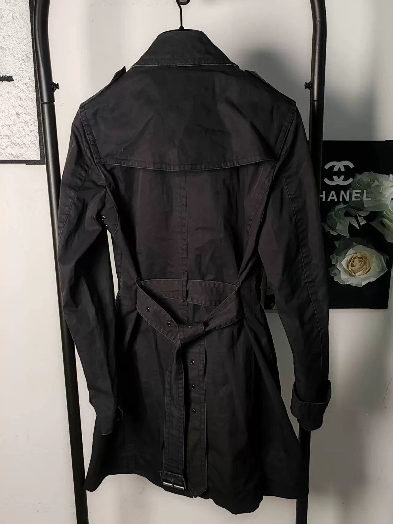 Burberry Burberry Coat with Classic Check Lining Size US M / EU 48-50 / 2 - 2 Thumbnail