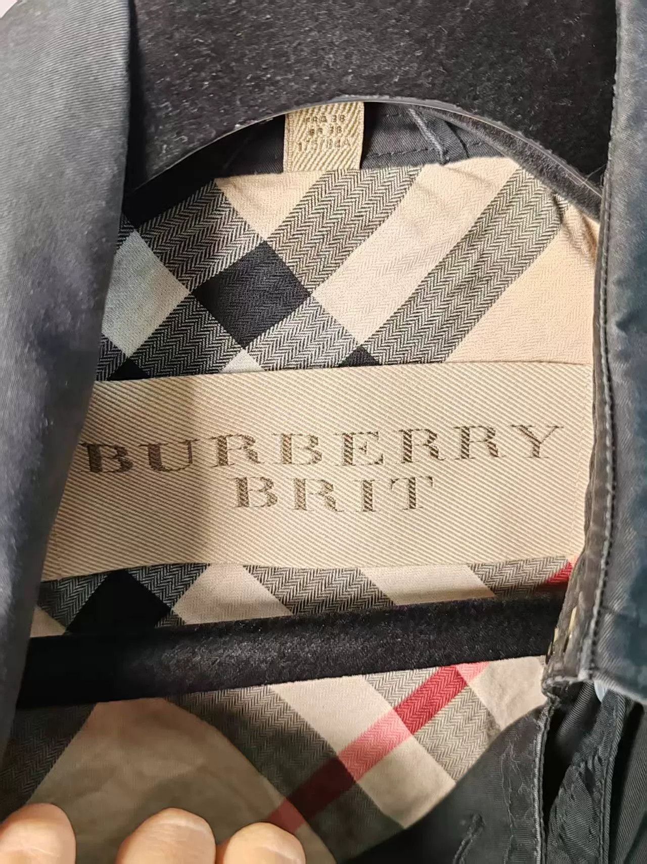 Burberry Burberry Coat with Classic Check Lining Size US M / EU 48-50 / 2 - 4 Thumbnail