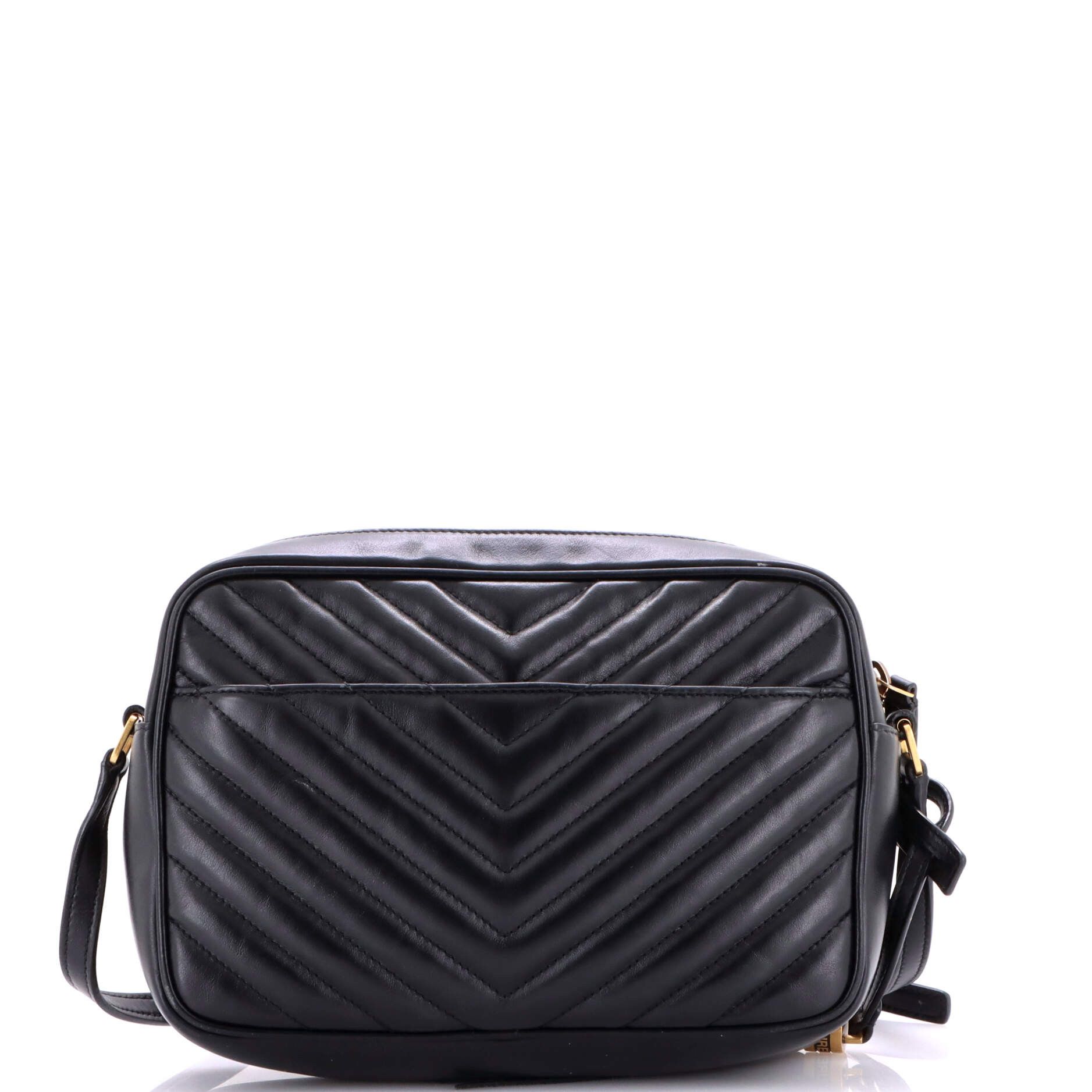 Saint Laurent Paris Lou Camera Bag Size ONE SIZE - 3 Thumbnail