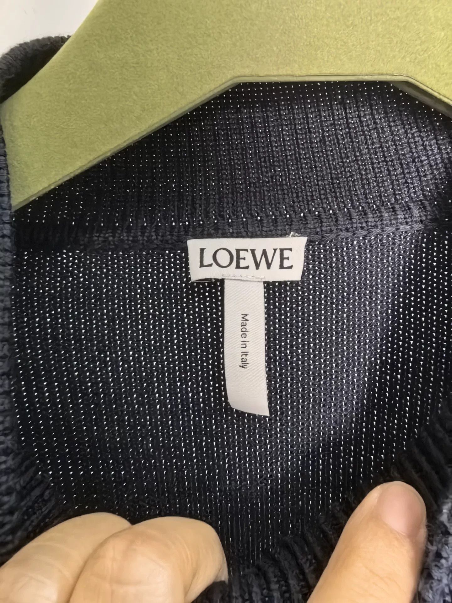 Loewe Loewe Wool Knitwear with Summer Slogan Size US M / EU 48-50 / 2 - 3 Thumbnail