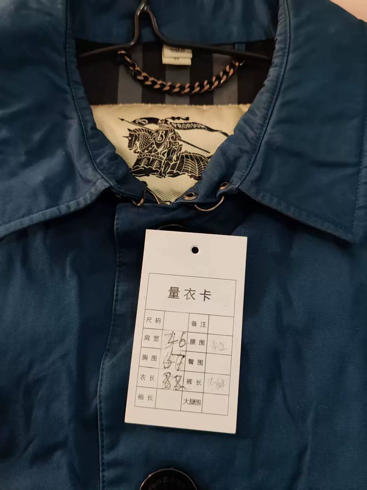 Burberry Authentic Burberry Coat for Sale Size US M / EU 48-50 / 2 - 5 Thumbnail