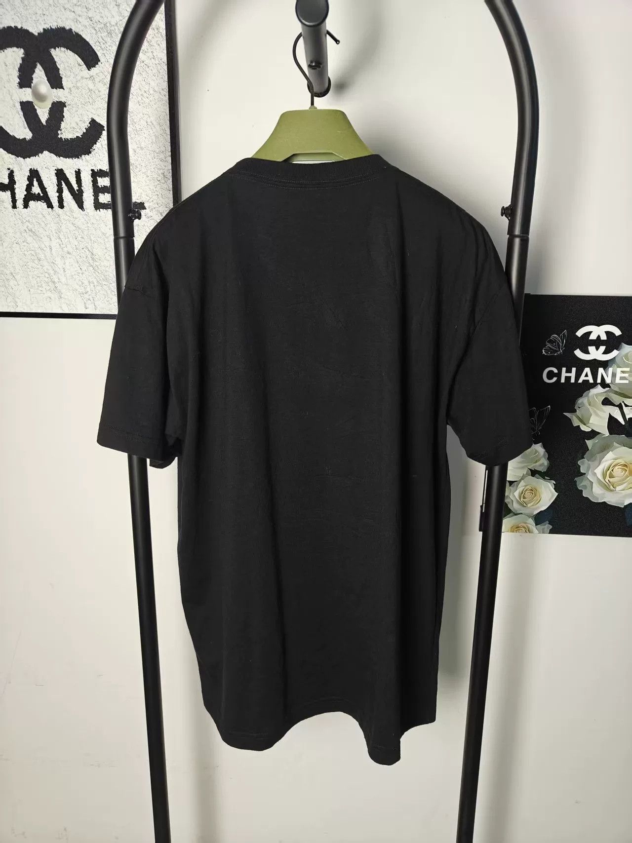 Balenciaga Balenciaga Multi-Language Short Sleeve T-Shirt Size US M / EU 48-50 / 2 - 2 Thumbnail