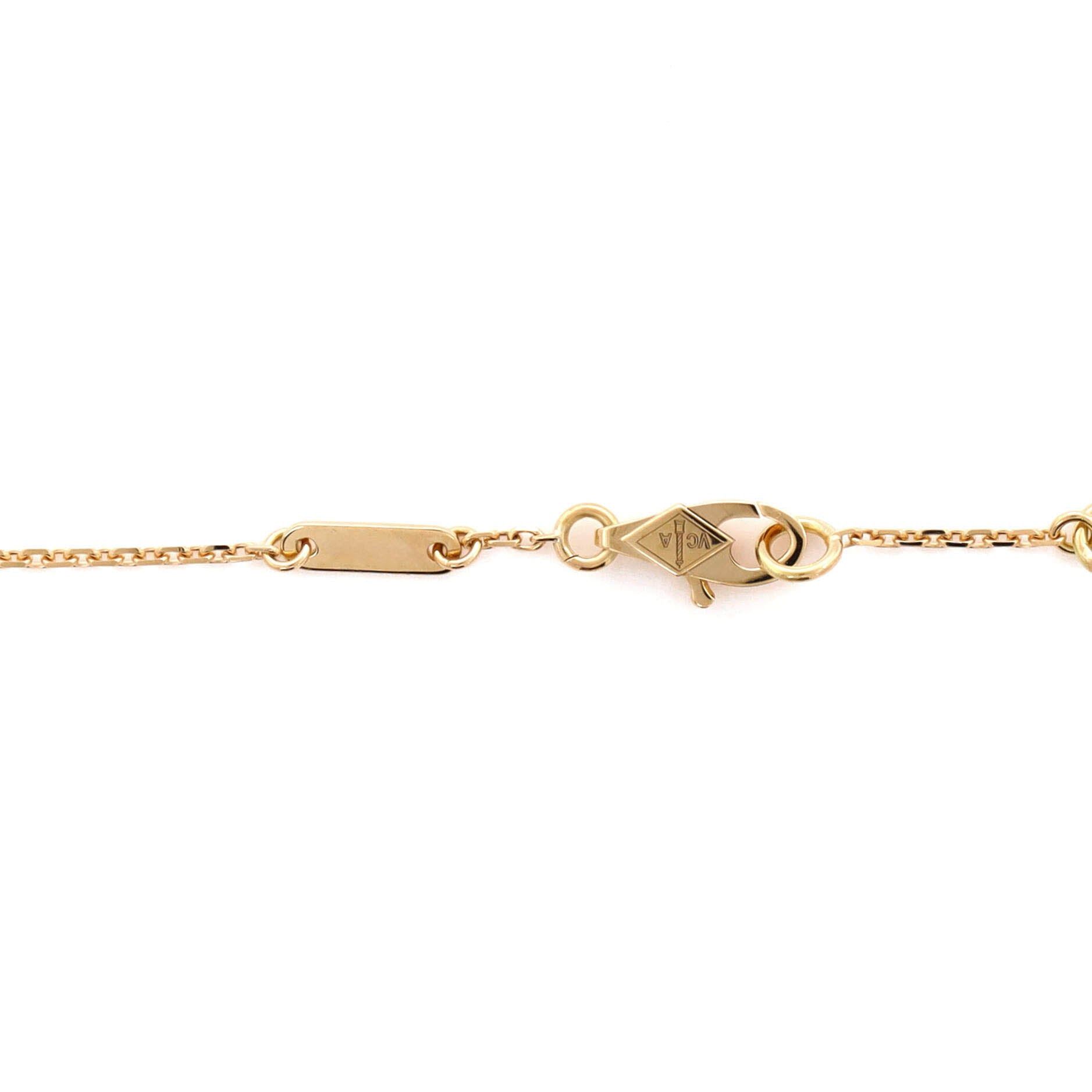 Van Cleef & Arpels Sweet Alhambra Bracelet Size ONE SIZE - 3 Thumbnail