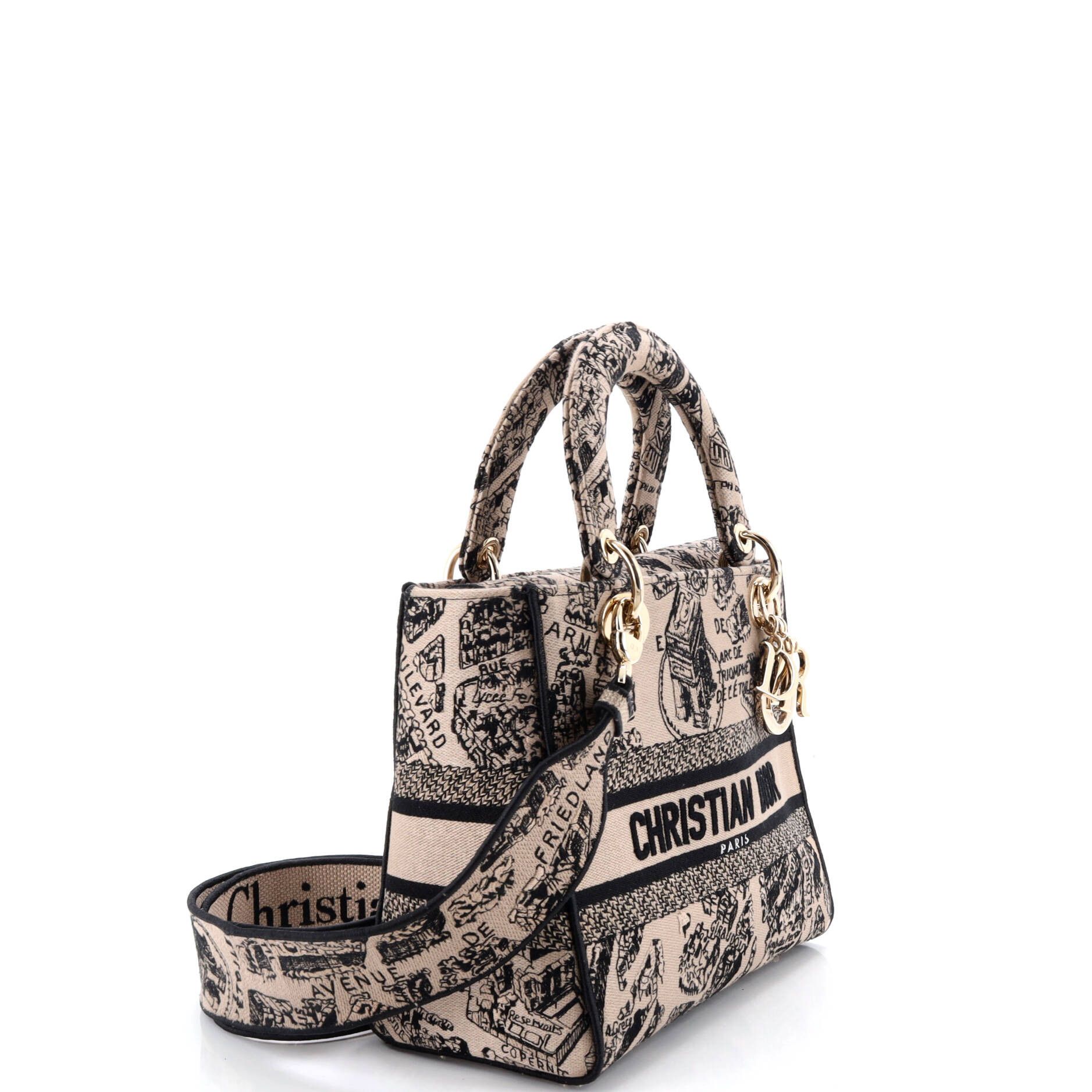 Dior Lady D-Lite Bag Size ONE SIZE - 2 Thumbnail