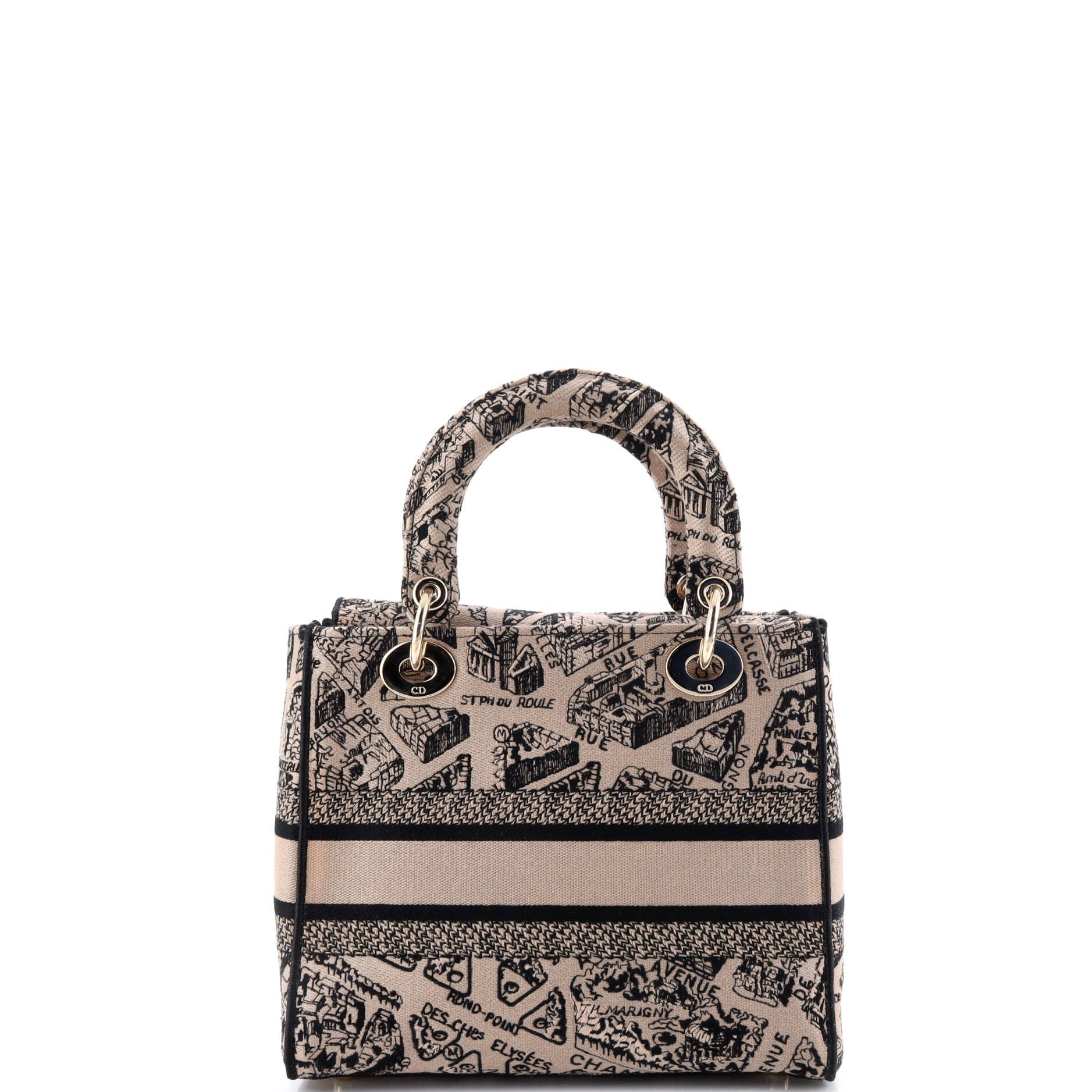 Dior Lady D-Lite Bag Size ONE SIZE - 3 Thumbnail