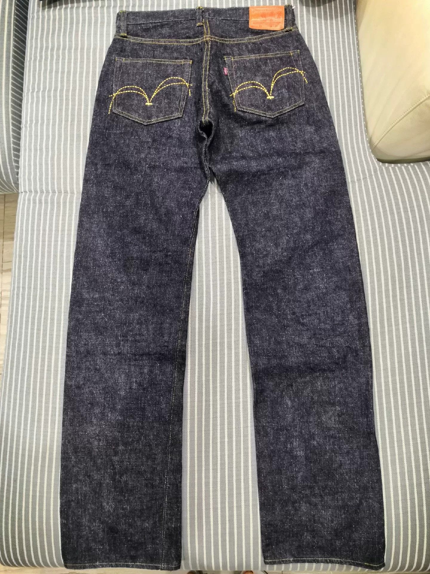 Japanese Brand Samurai vs. Cowboy Jeans for Sale Size US 31 - 2 Thumbnail