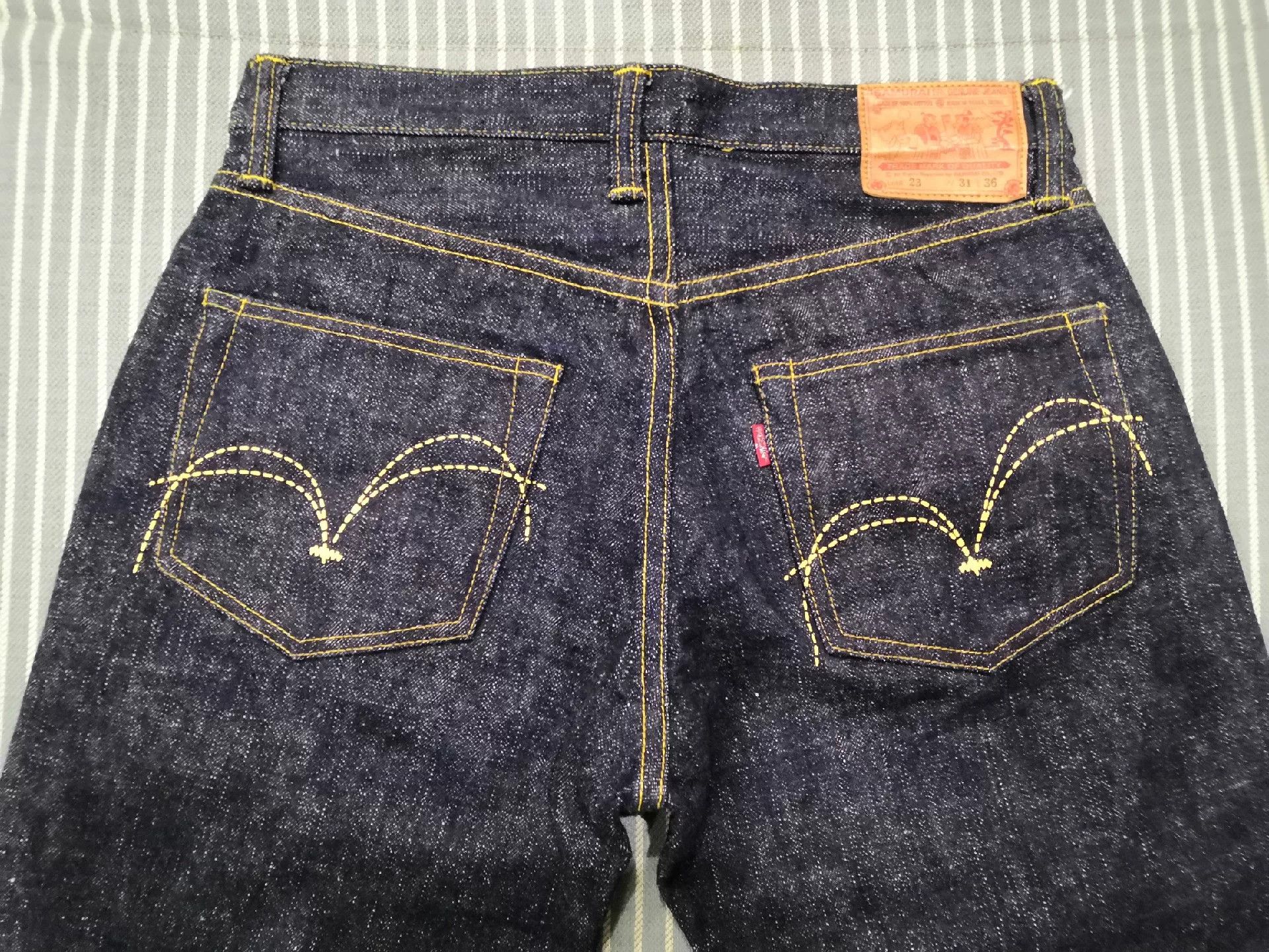 Japanese Brand Samurai vs. Cowboy Jeans for Sale Size US 31 - 4 Thumbnail